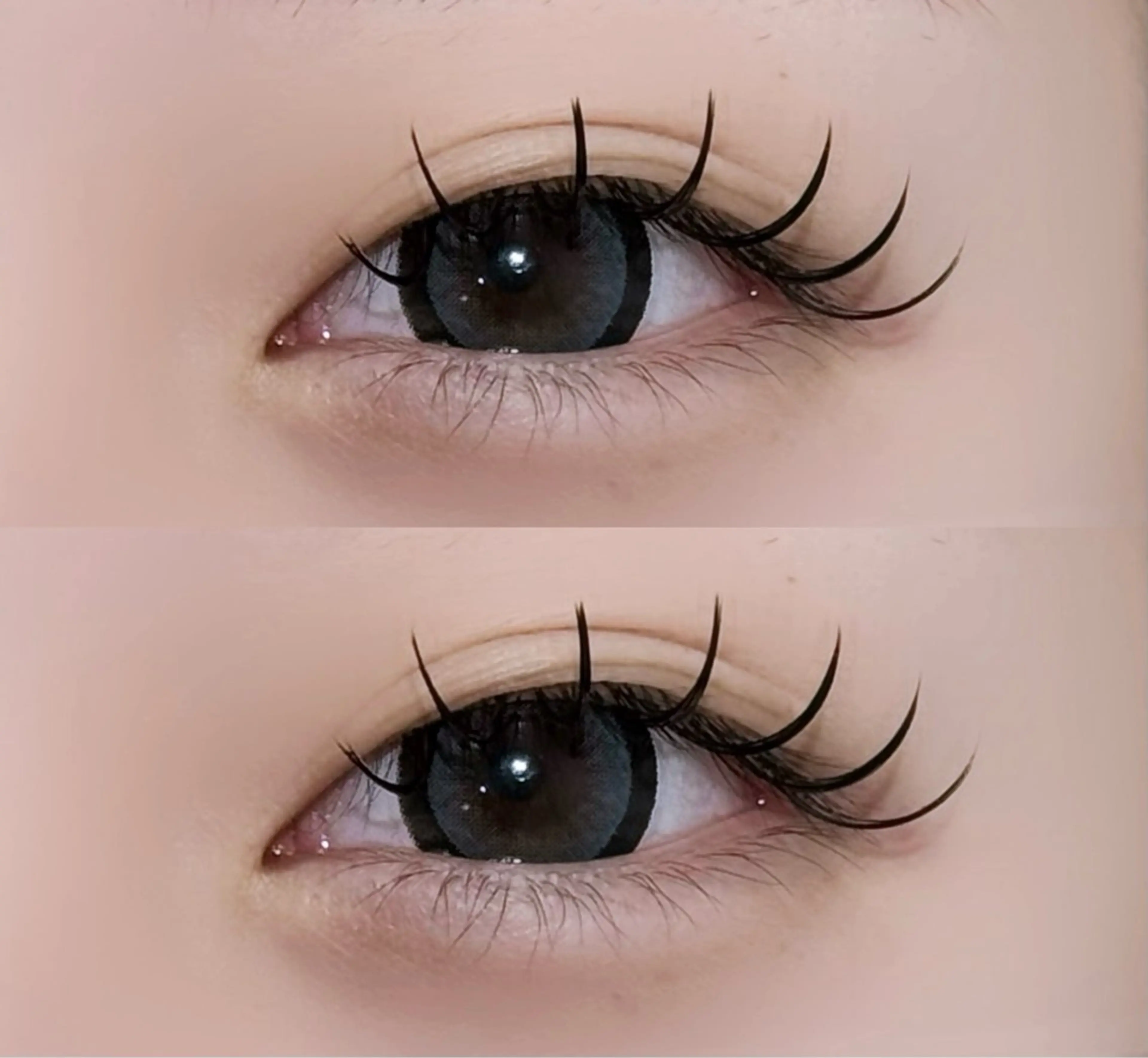 マツエク・マツパ 𝐥𝐚𝐲𝐞𝐫 韓⛓️ ブリーチのヘアスタイル