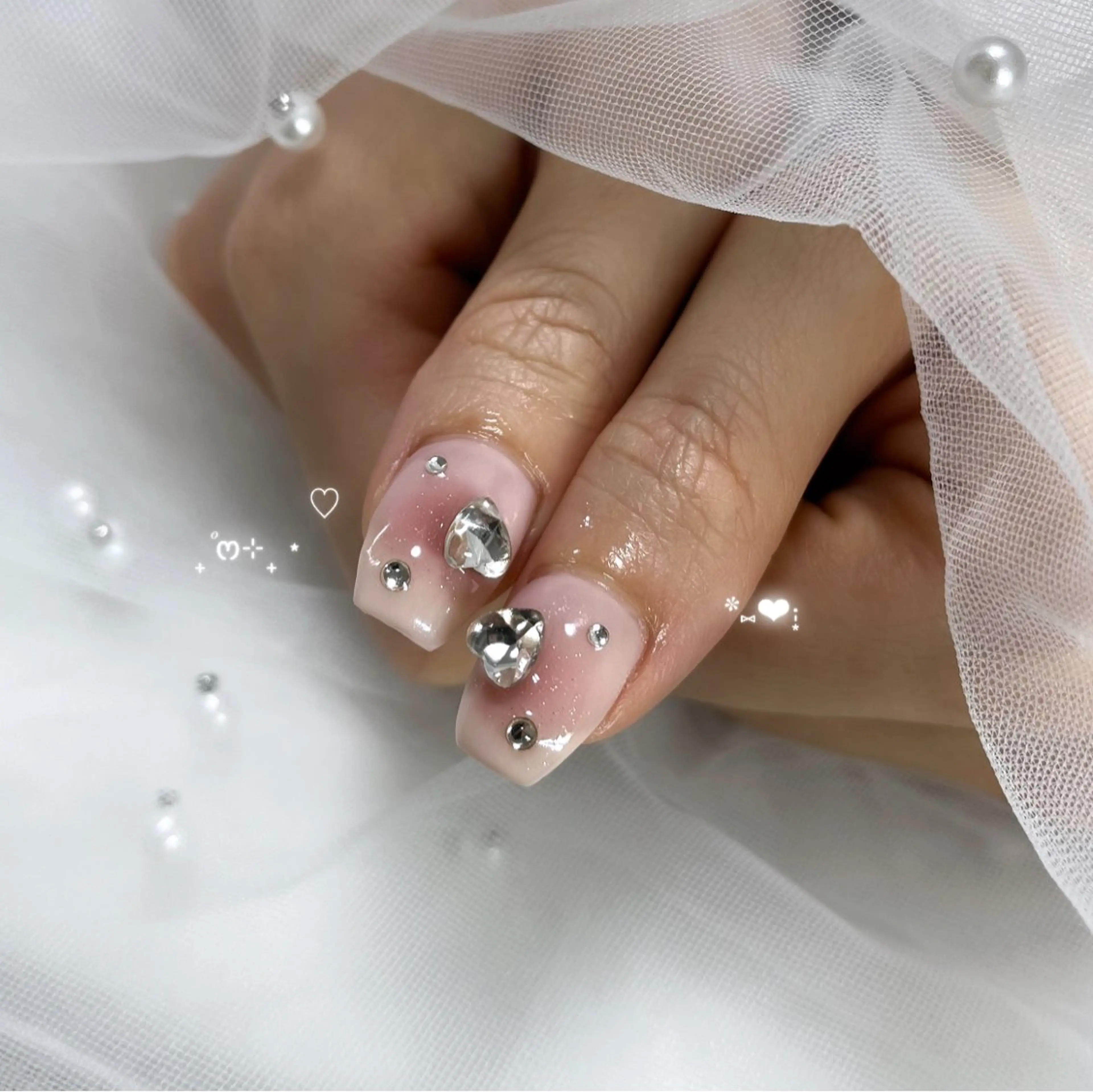 ネイル Blanche mimi.u_aのネイルデザイン