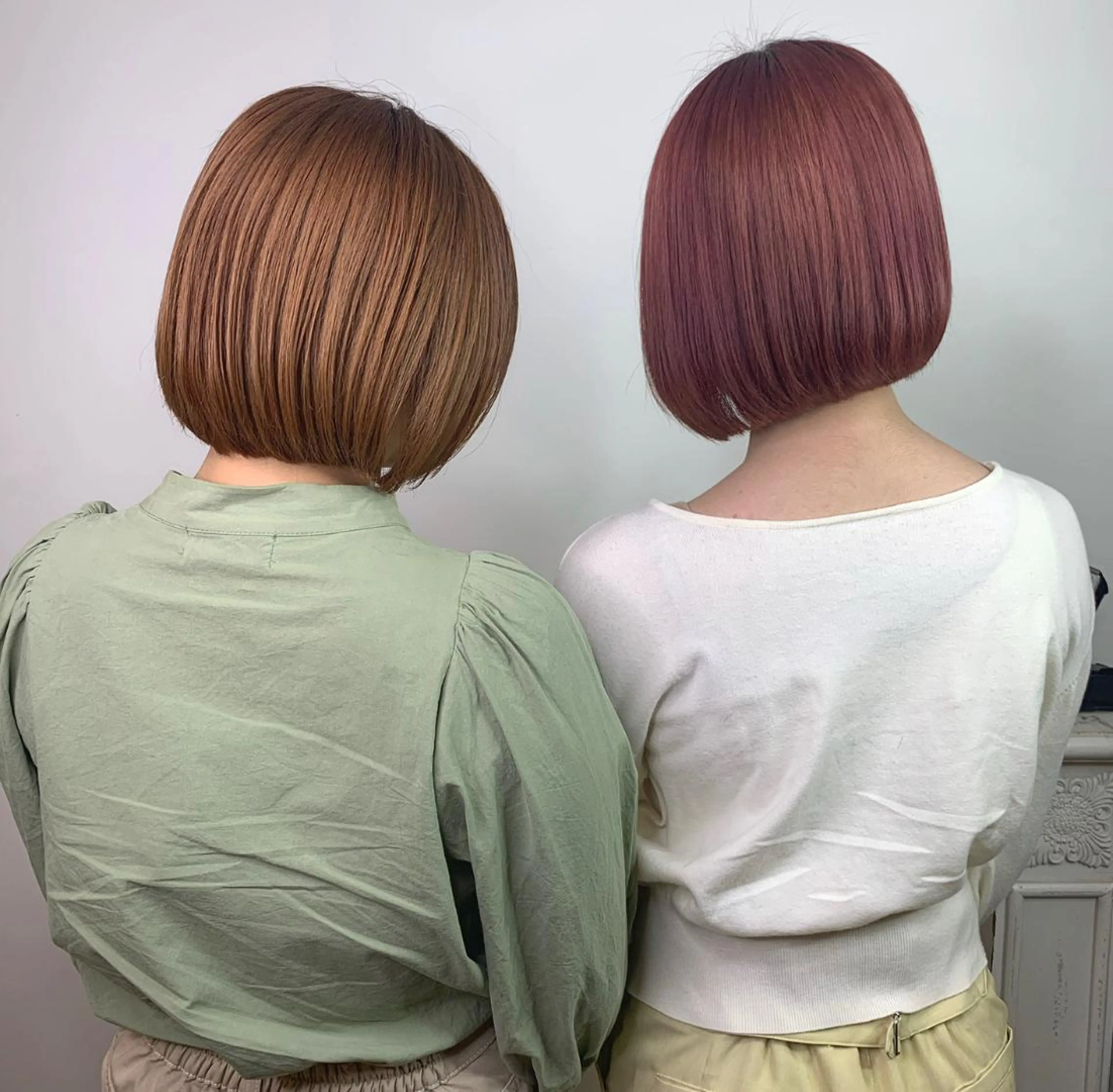 🌼可愛い色味を入れたいなら🌼ダブルカラー❤︎7種トリートメント❤︎ケアブリーチ・イルミナカラー使用の写真