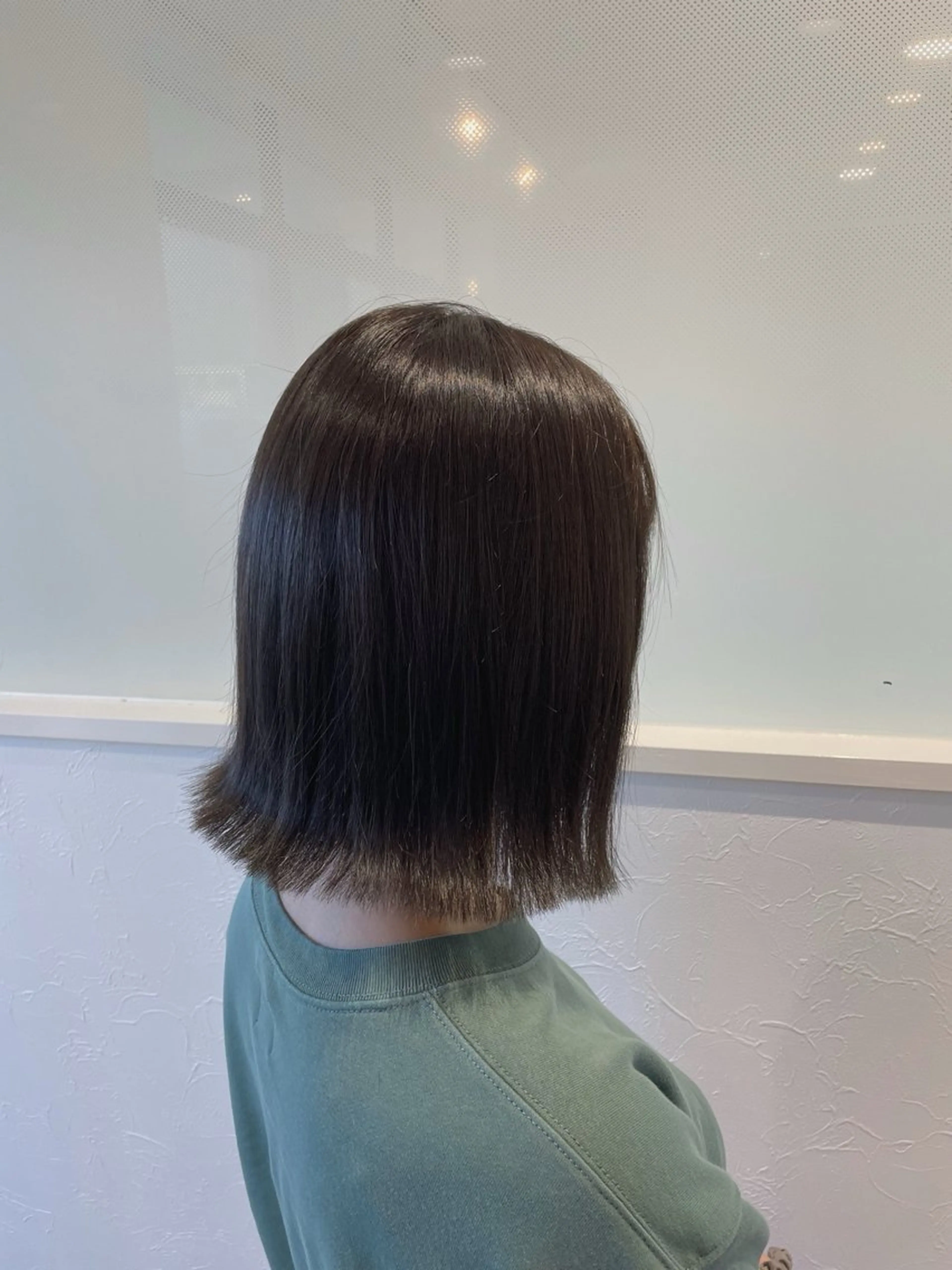 ミディアム un knownのヘアスタイル