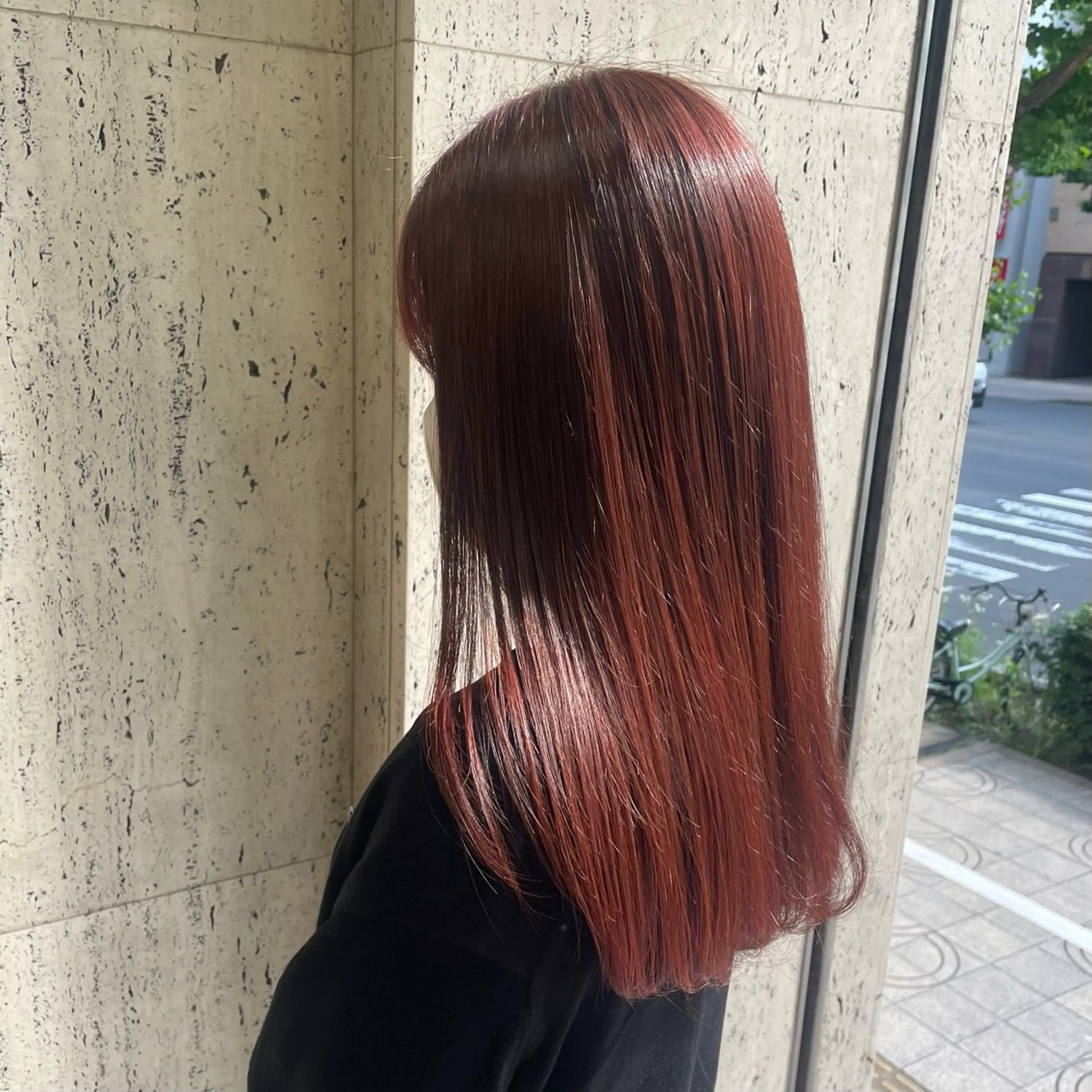 カラー 🤍🌸 Sakura🌸🤍のヘアスタイル