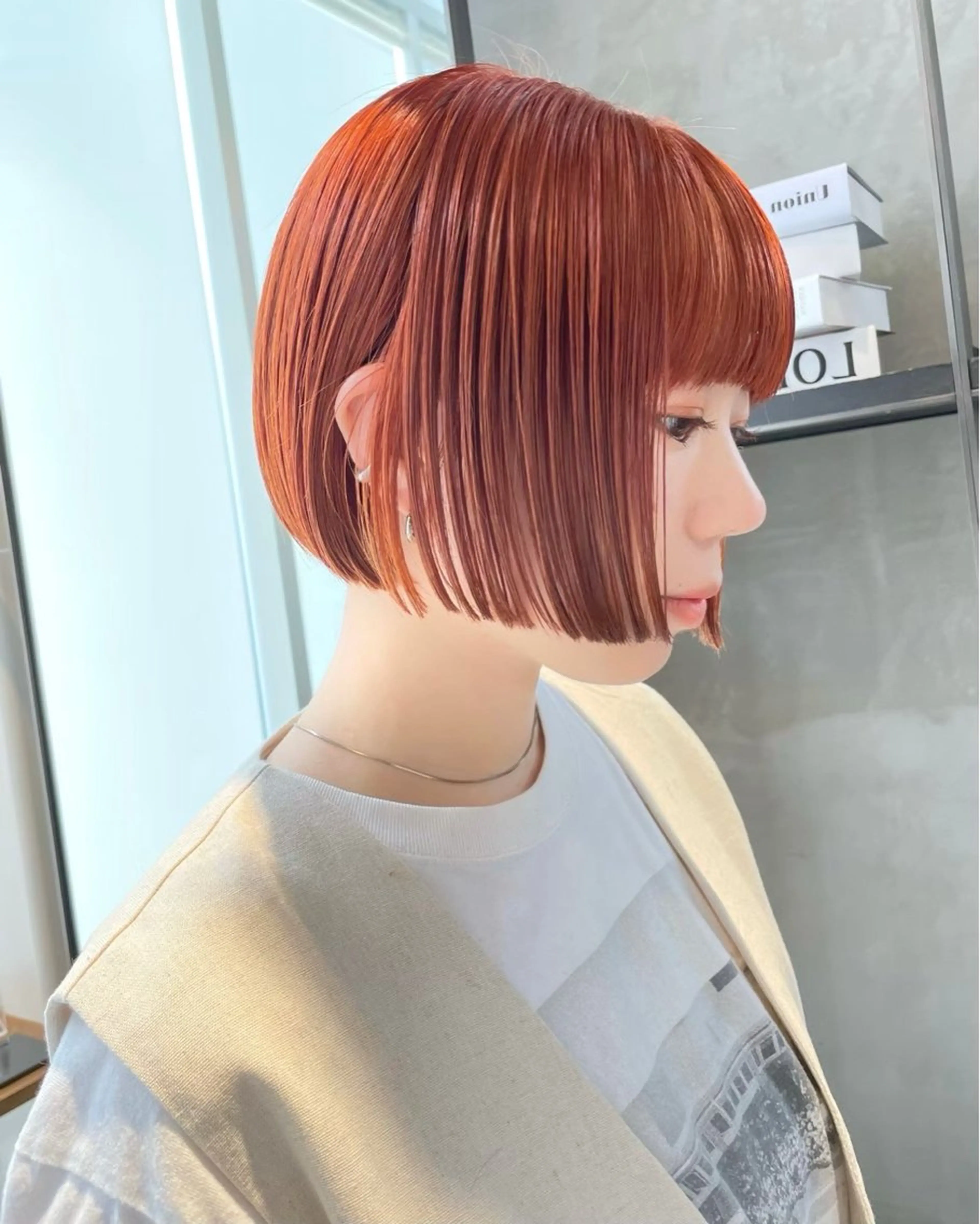 カラー ami 艶カラー🫧ྀིのヘアスタイル