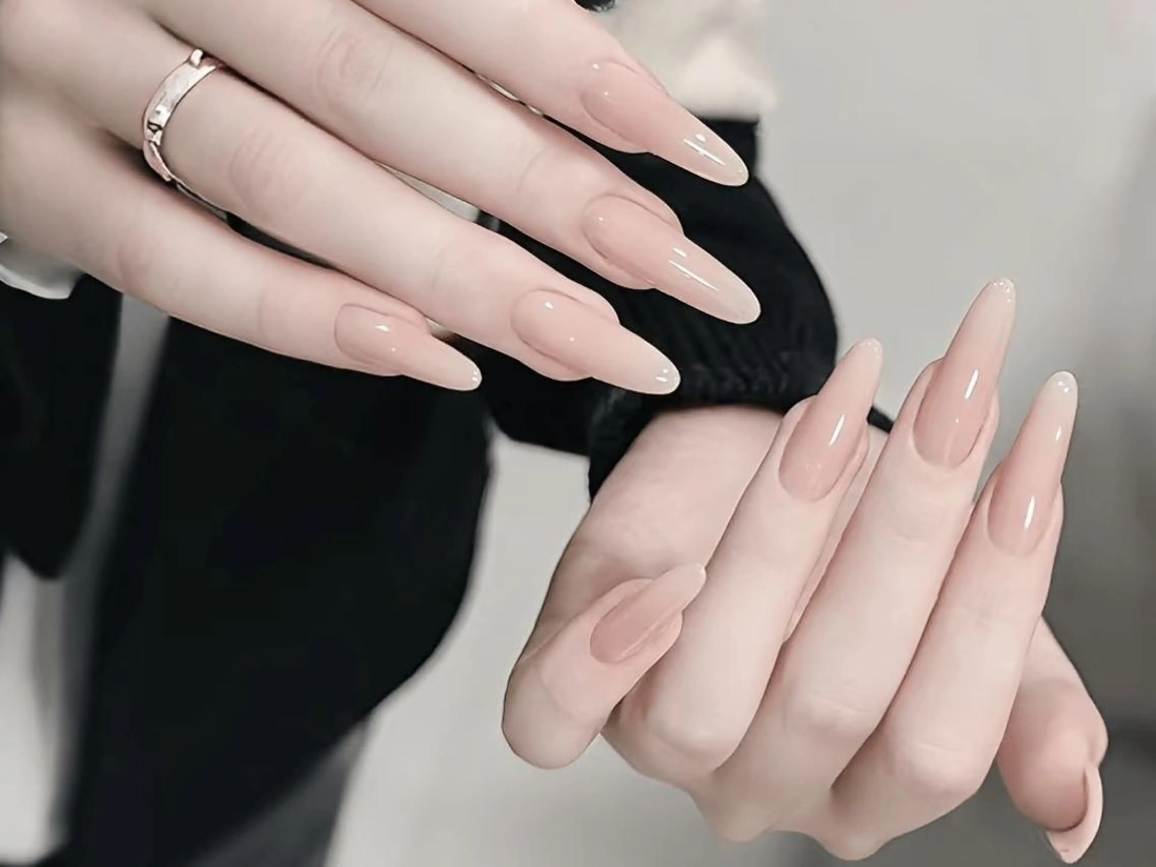 ネイル フレンチネイル マグネットネイル マグネットフレンチ 【スカルプ専門店】 ZY Nailのネイルデザイン