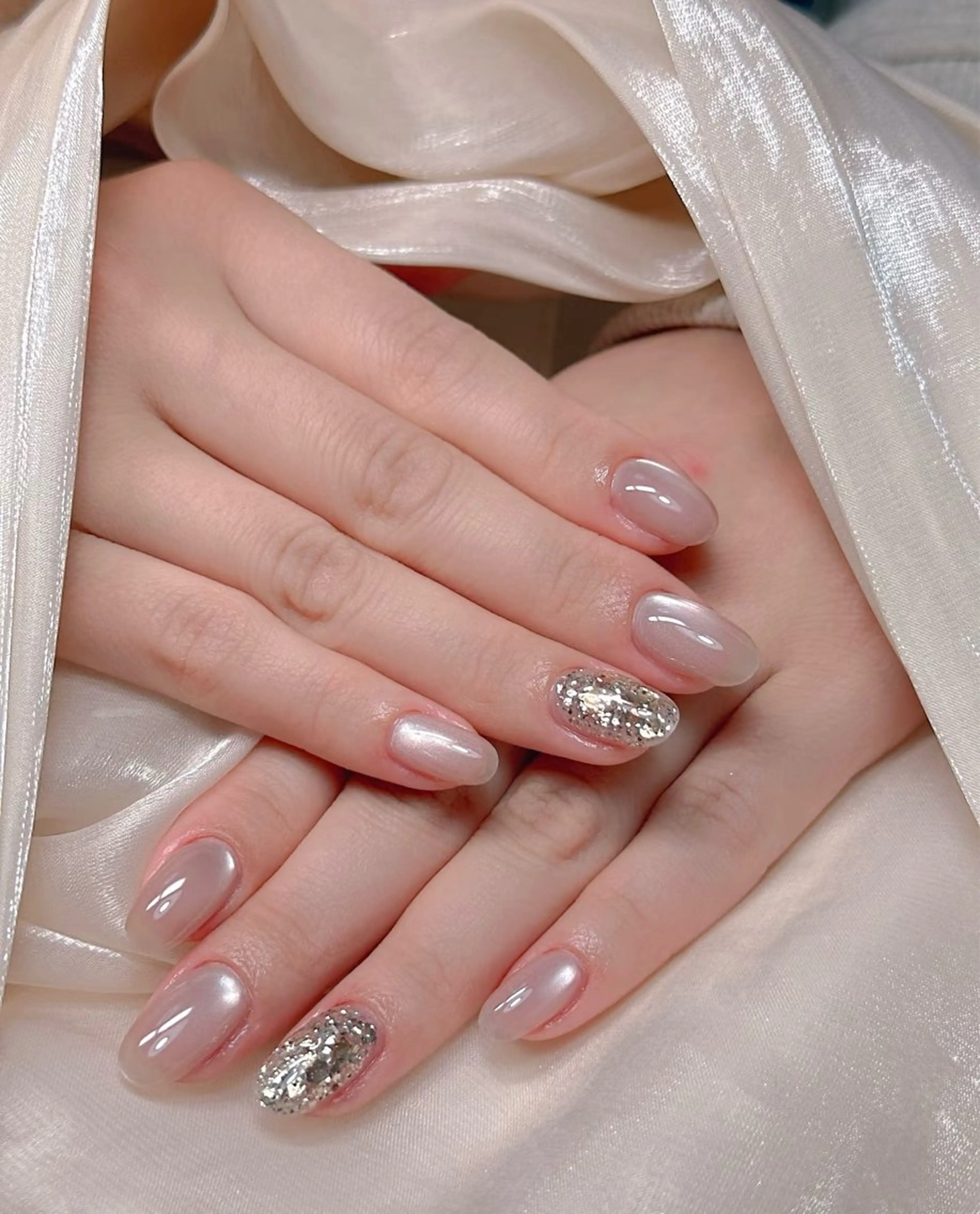 ネイル シンプルネイル えい このネイルデザイン