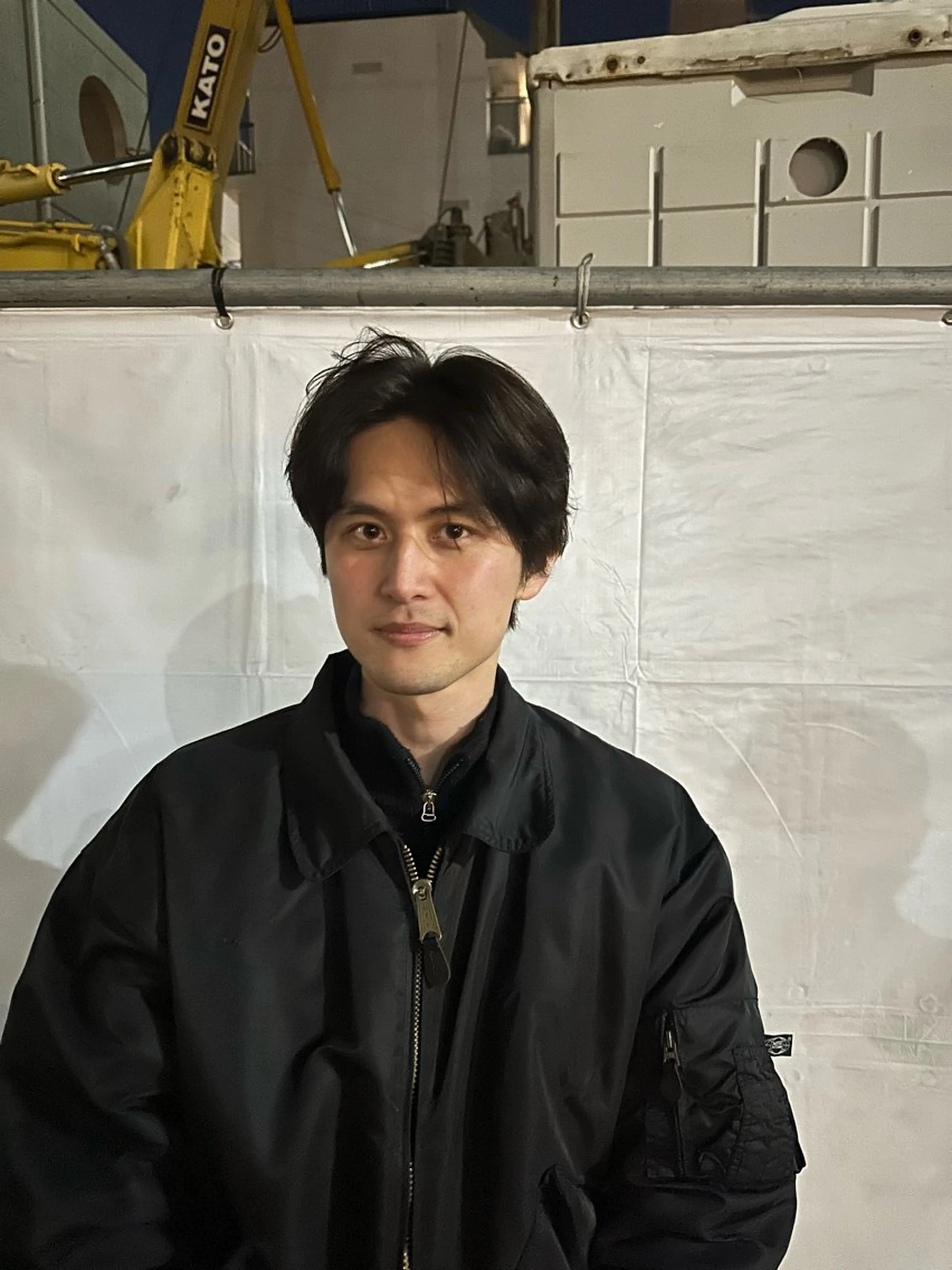 メンズ 似合わせカット /パーマ岡本淳平のヘアスタイル