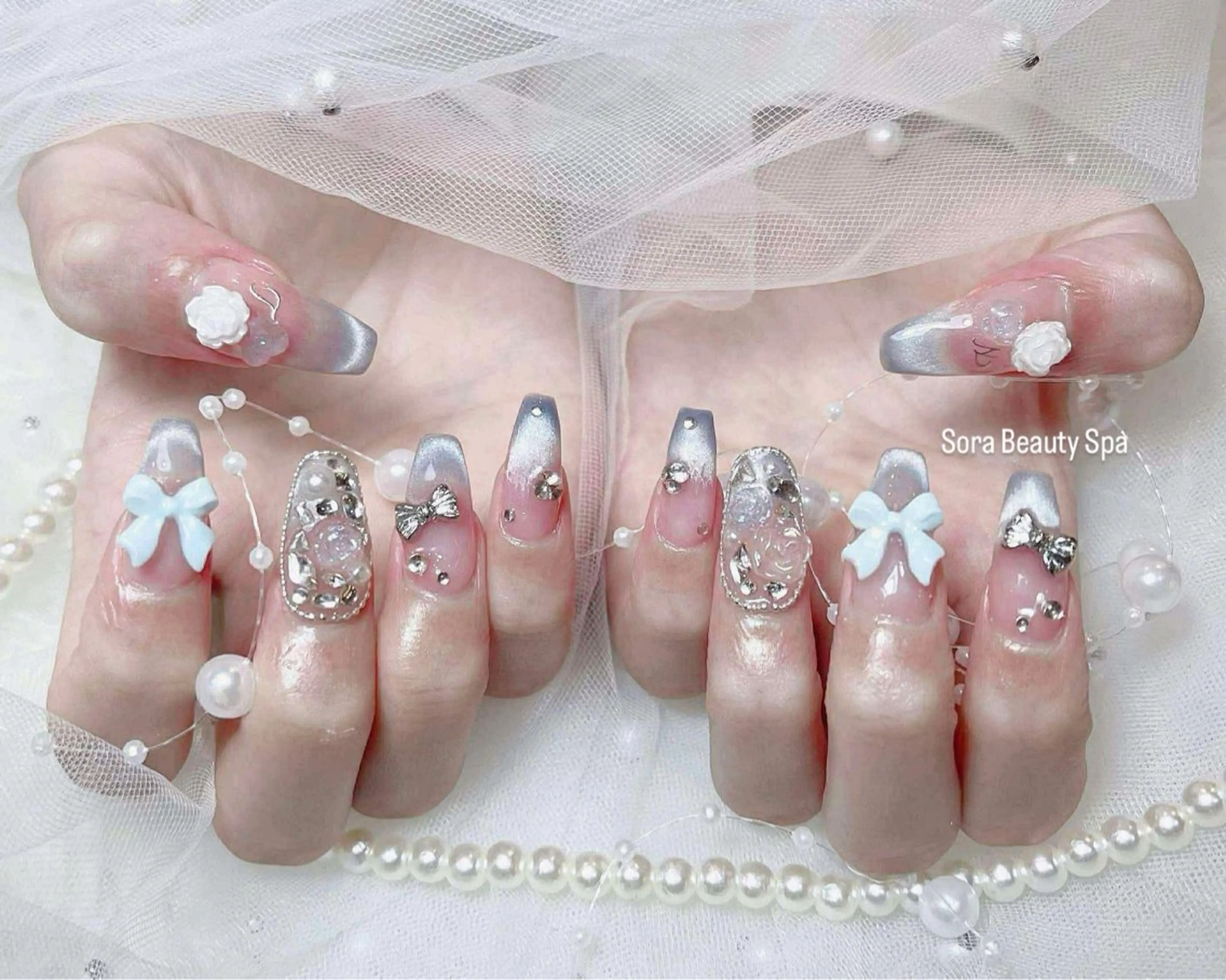 ネイル Sora Nail Ayaseのネイルデザイン