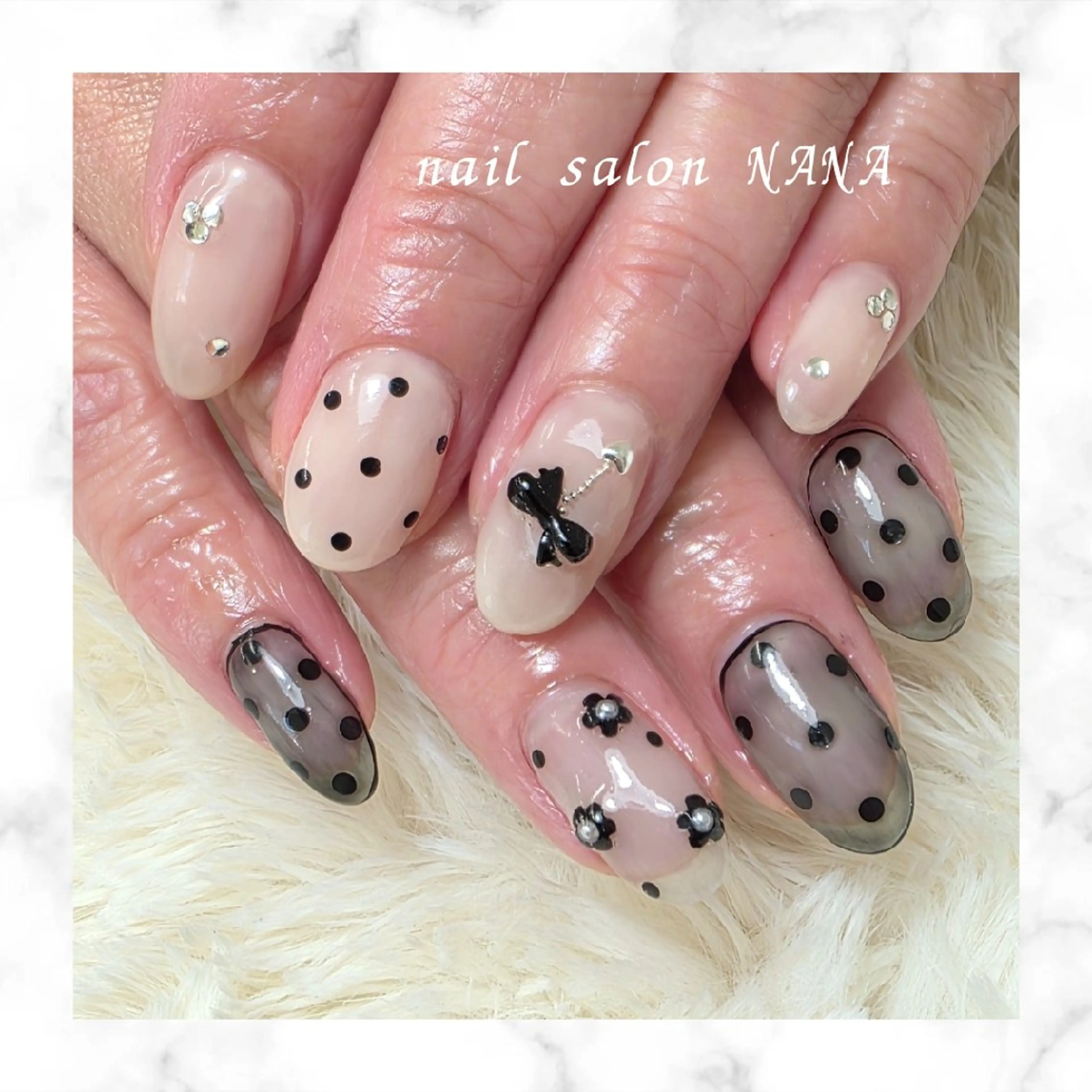 ネイル nail salon  nanaのネイルデザイン