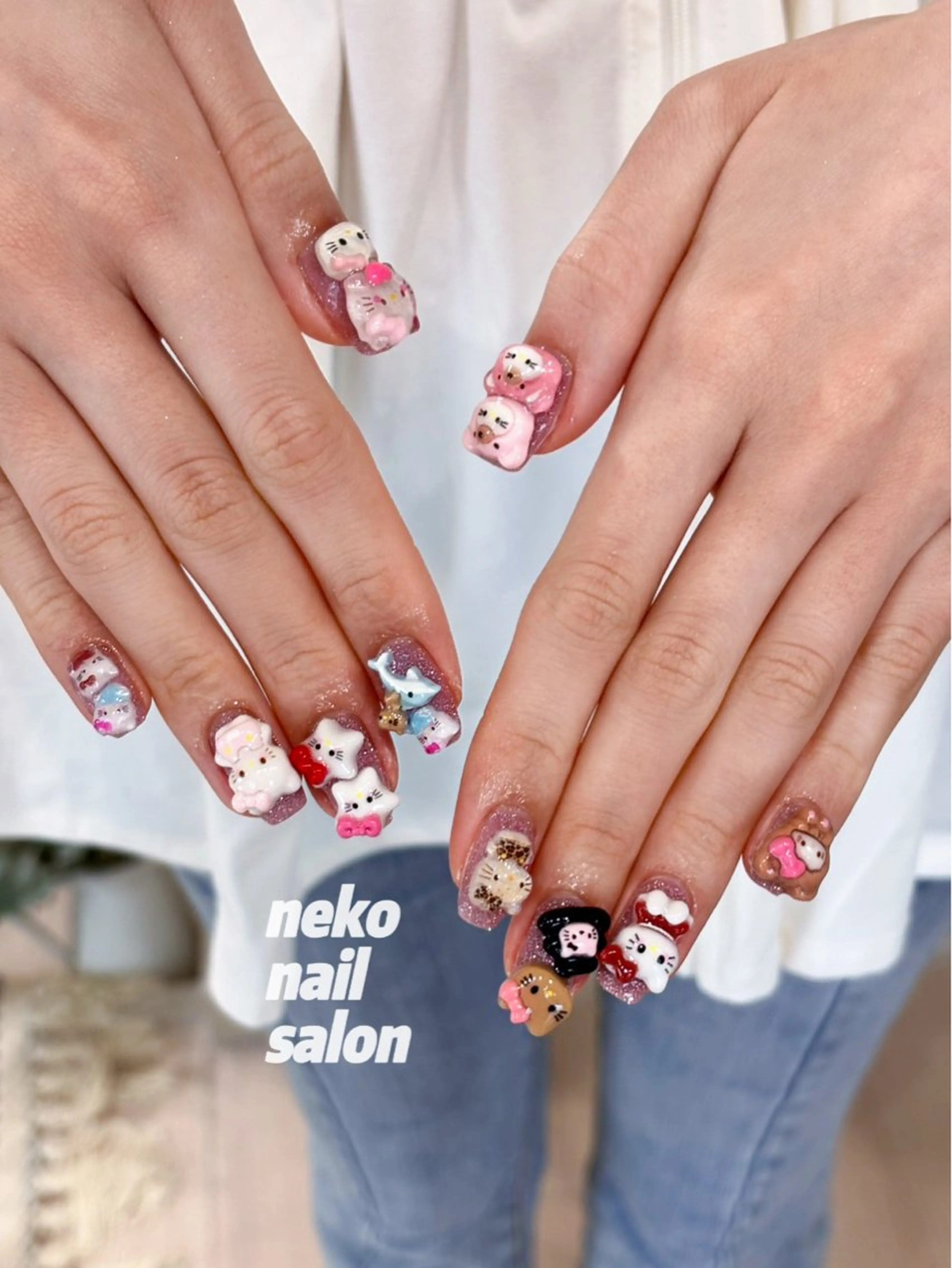 ネイル neko nailのネイルデザイン