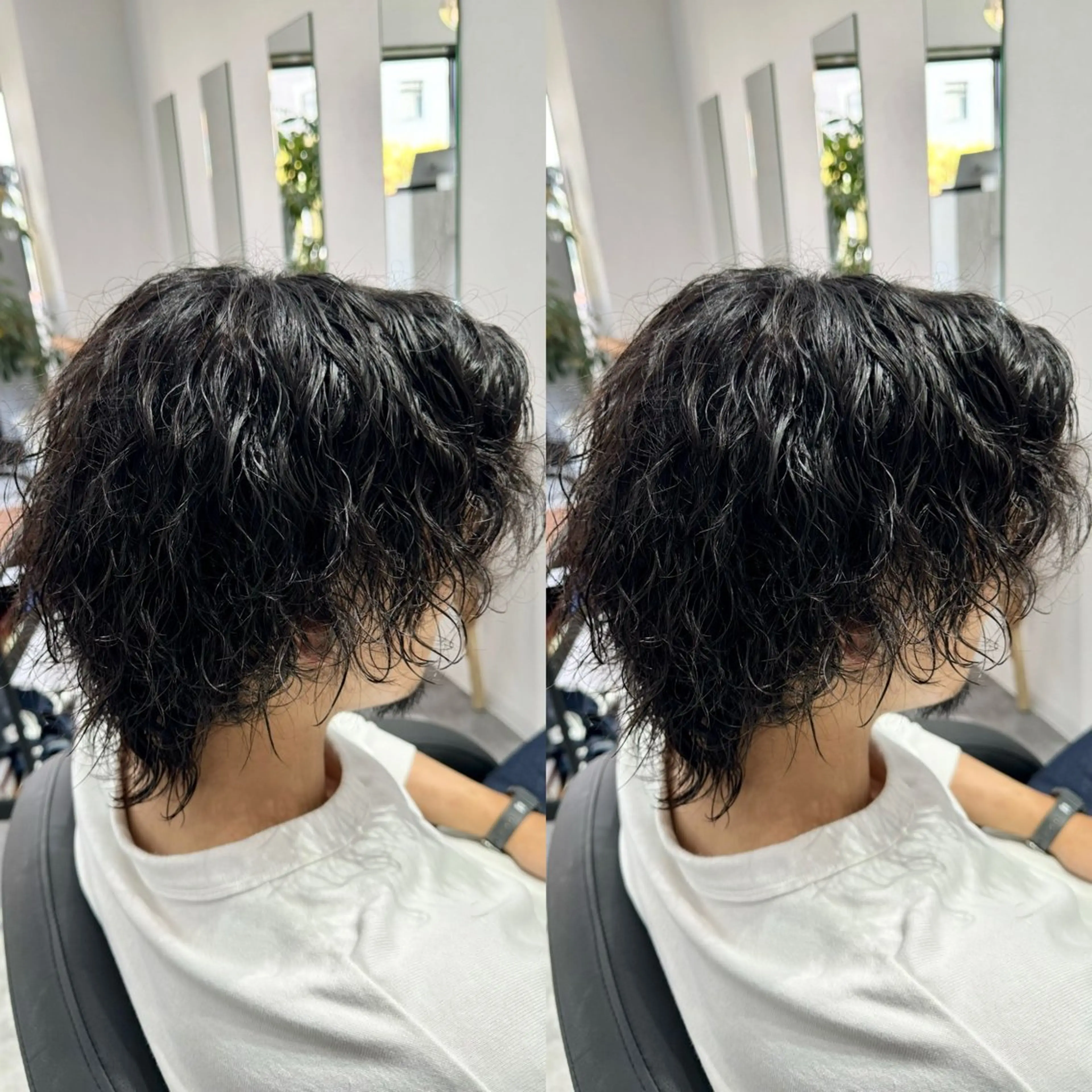 ショート パーマ メンズ カット パーマ トリートメント ヘッドスパ メンズパーマ/ショ ートカット/福井悟朗のヘアスタイル