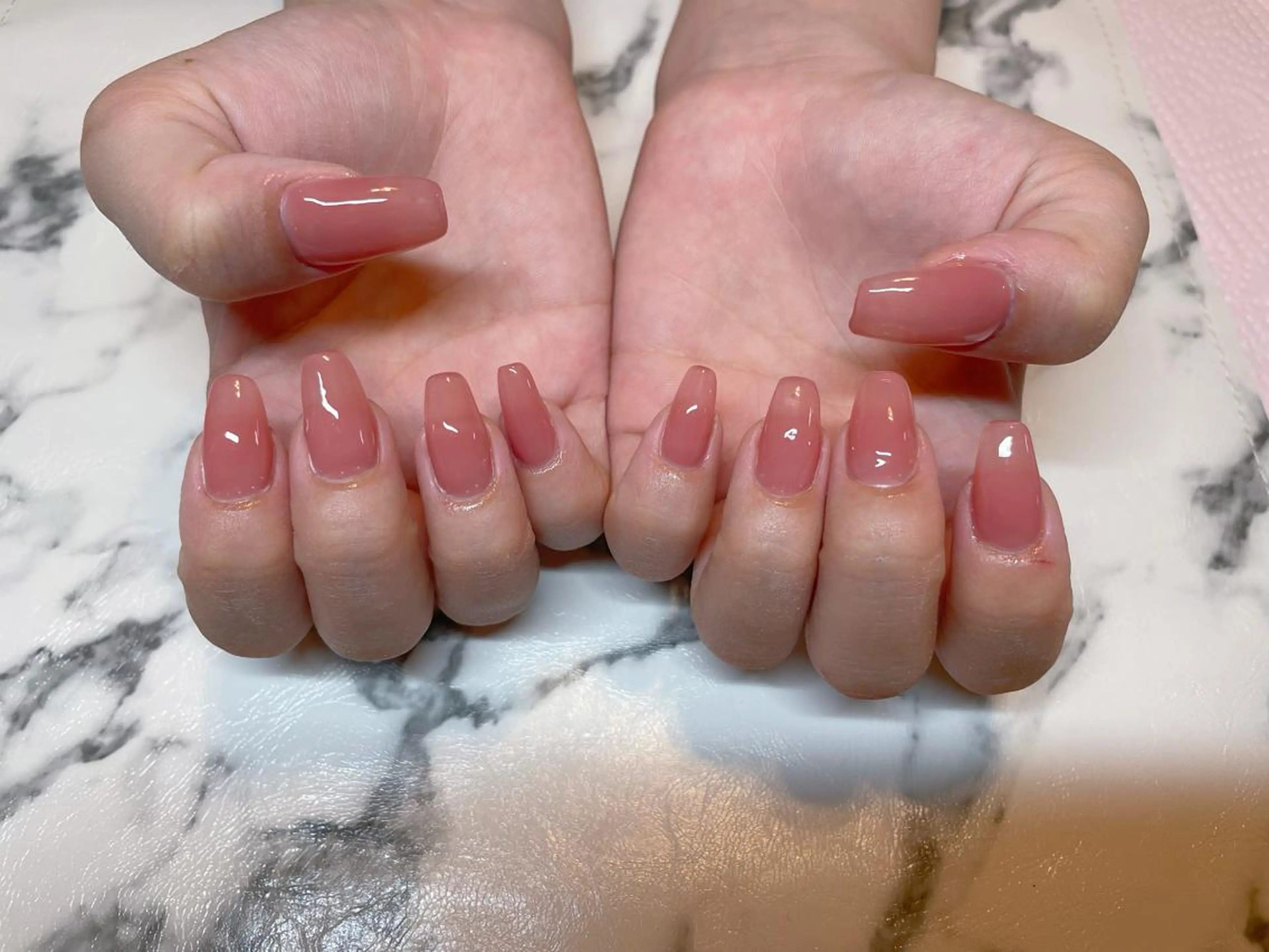 ネイル 長さ出し ハンドネイル エン Nail salonのネイルデザイン