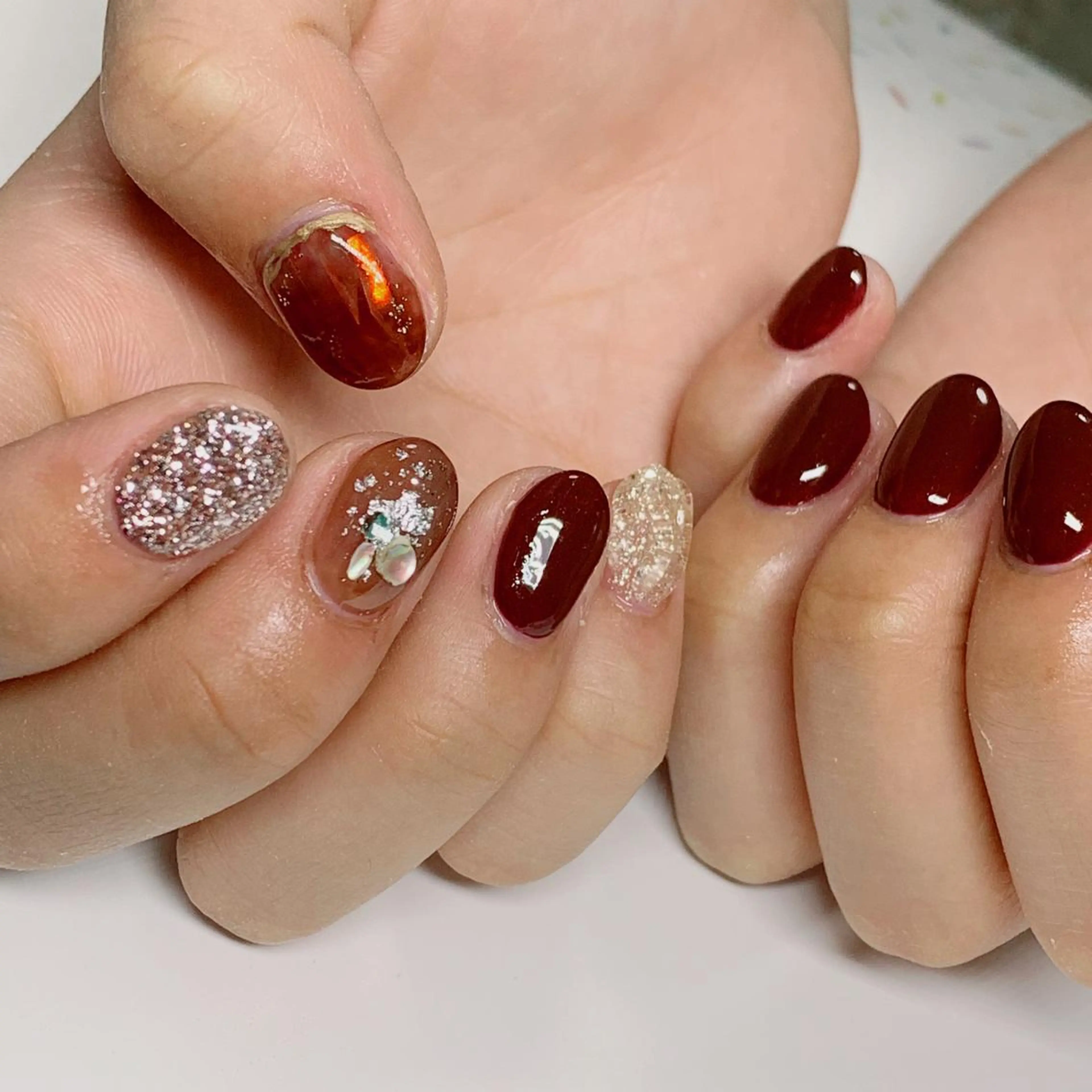 ネイル 【カメレオン】 上村 祥子のその他イメージ