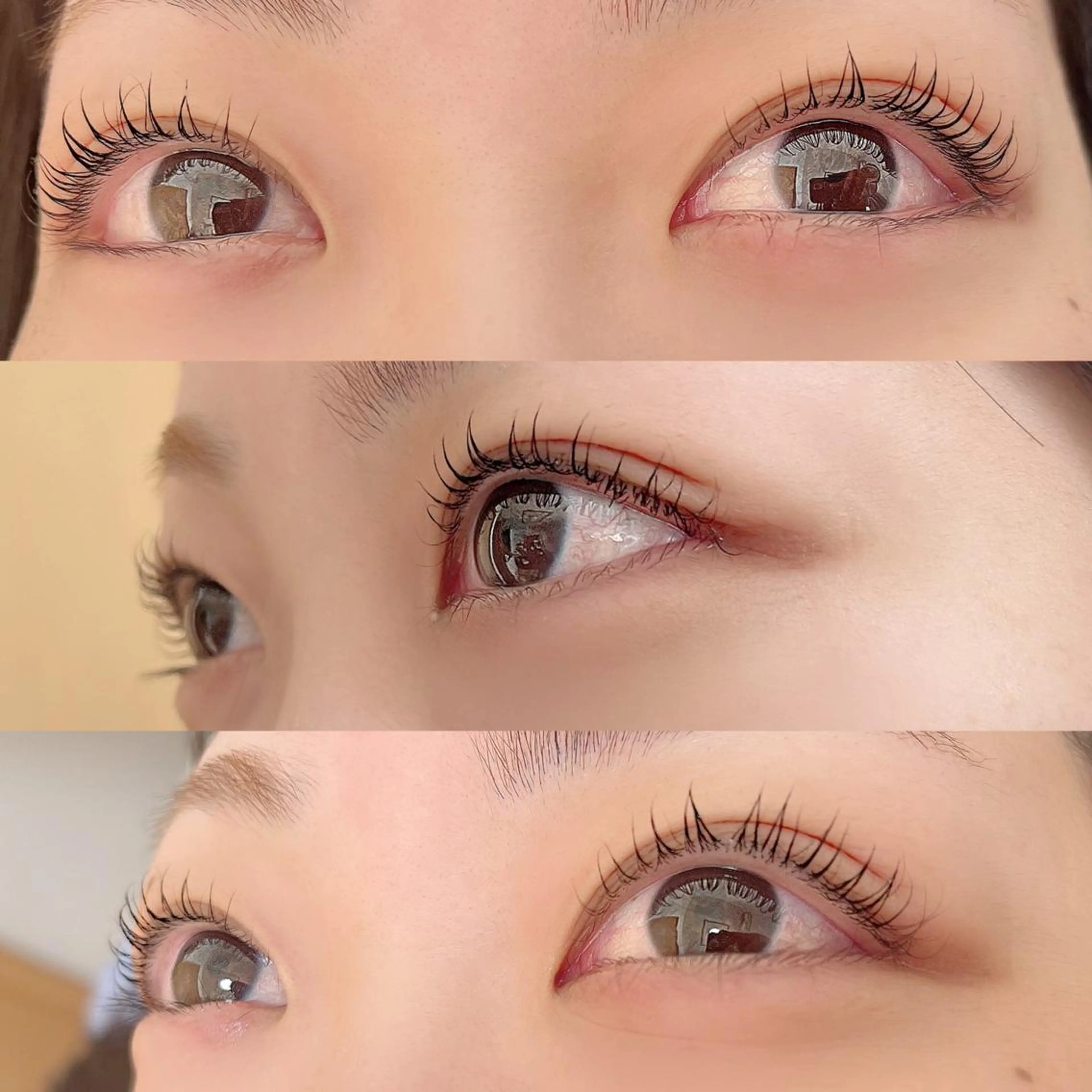 マツエク・マツパ 岩月 香保里のマツエク・マツパデザイン