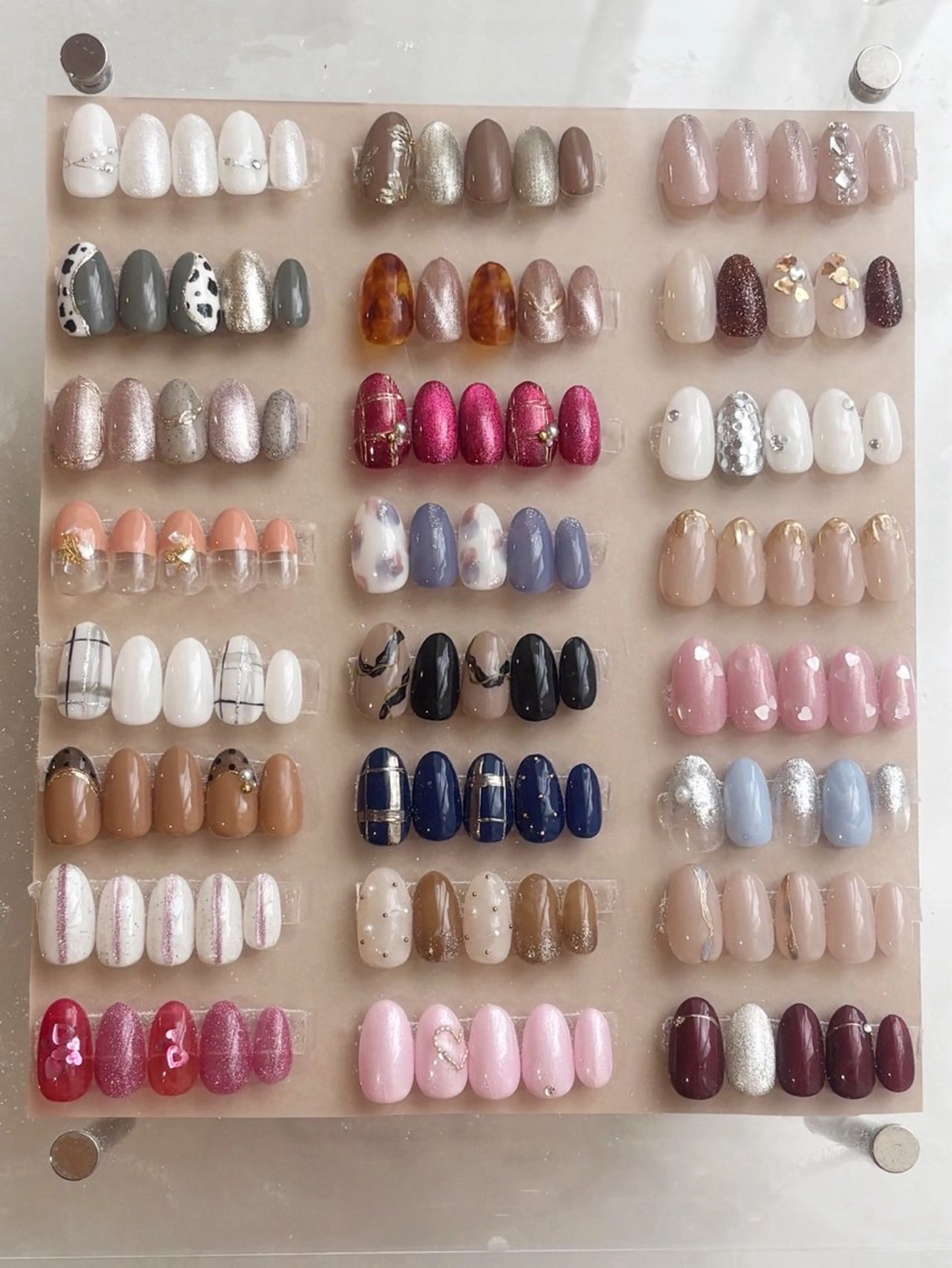 ネイル ハンドネイル miura 🫧のネイルデザイン