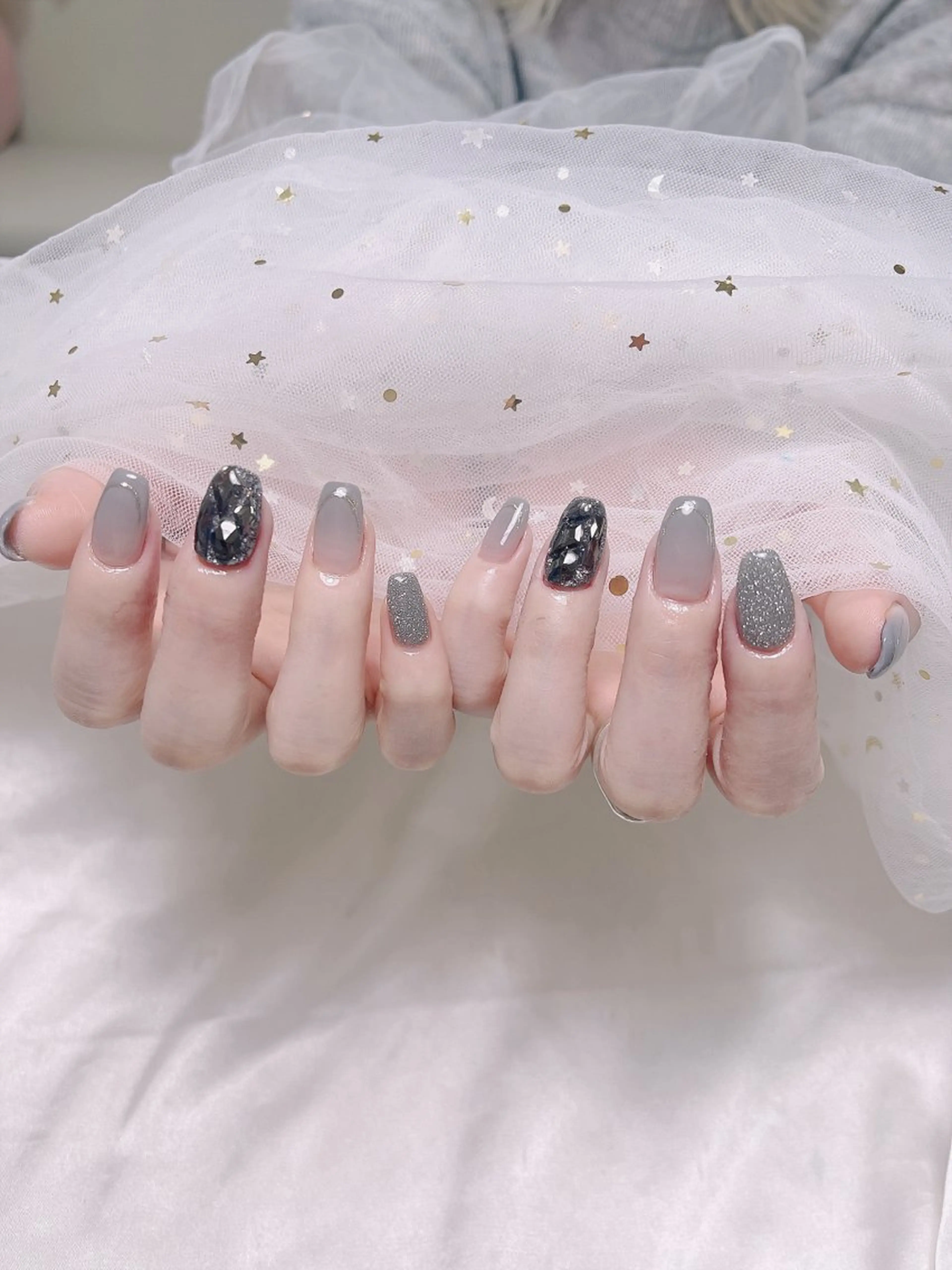 ネイル ジョリ kasumi🌹💅のネイルデザイン