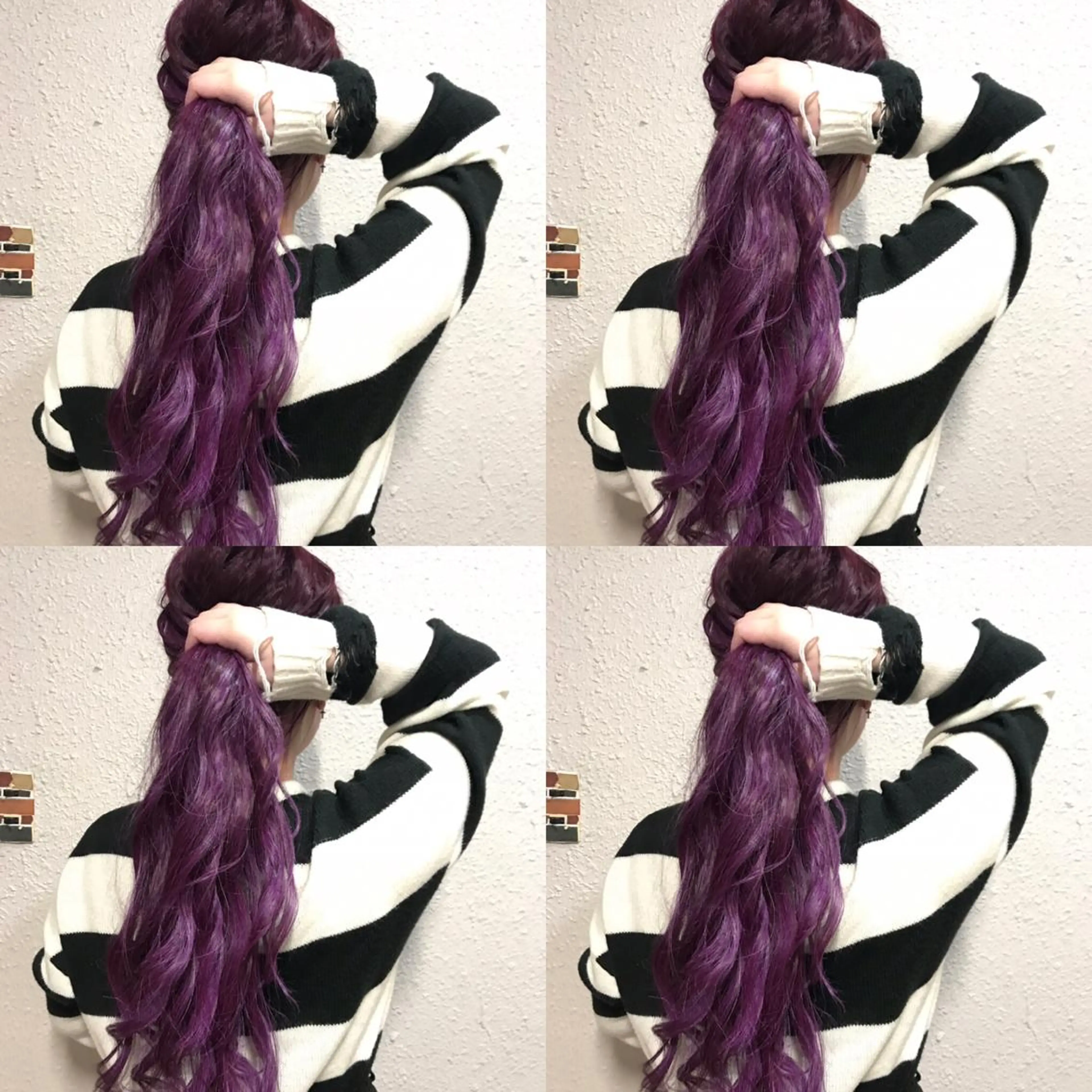 ロング eye エクステ専門店Rのヘアスタイル