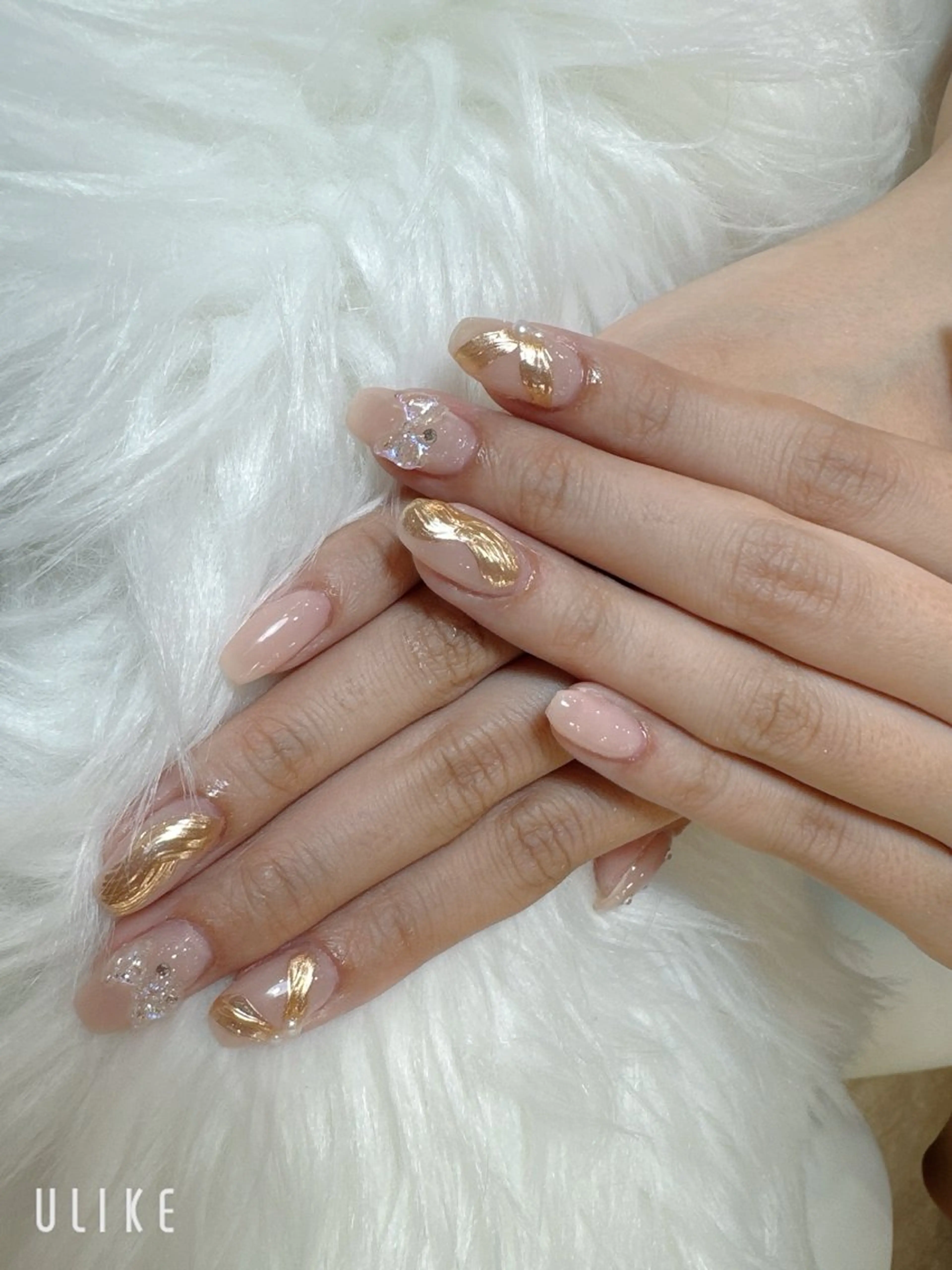 ネイル チョウ Rachaelのネイルデザイン