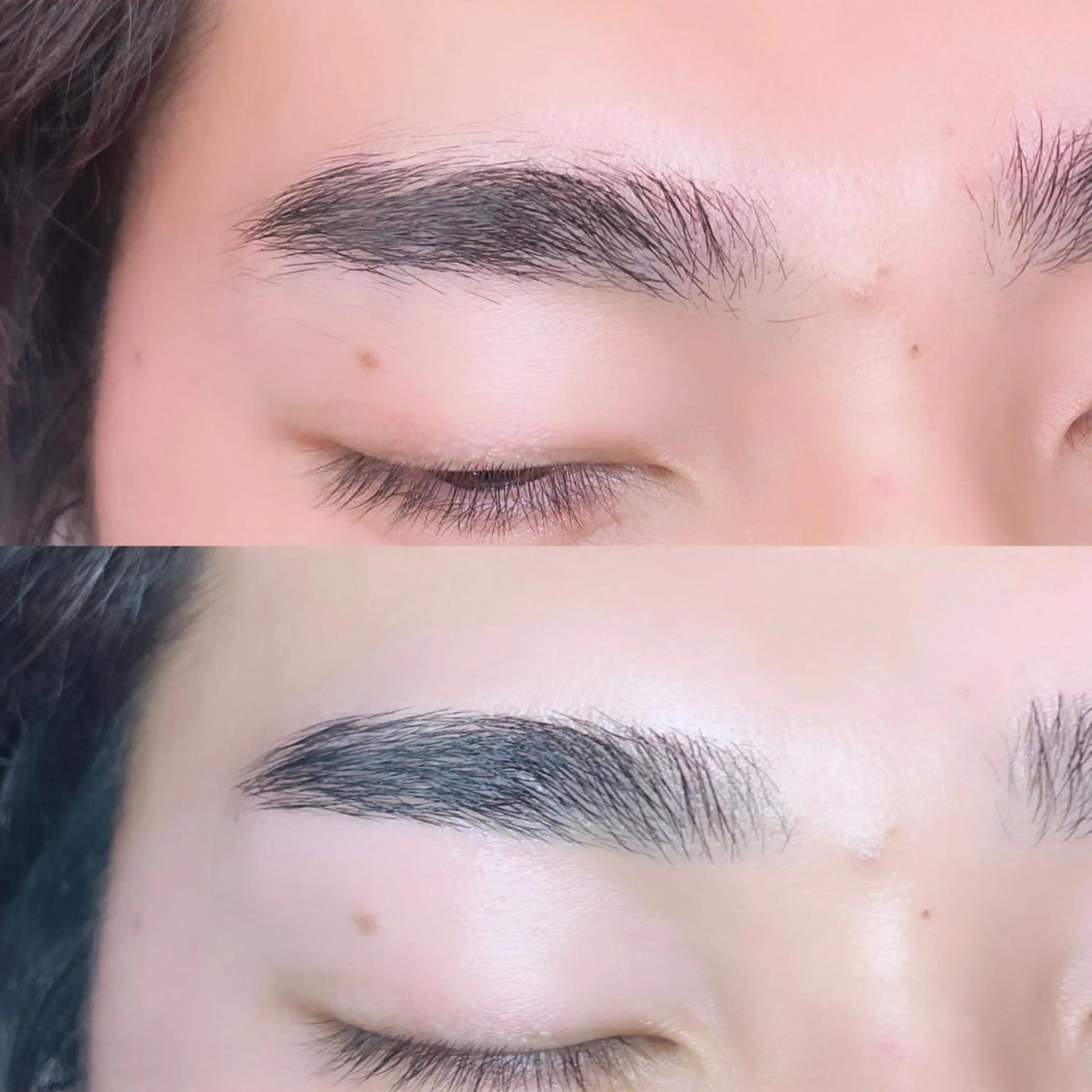 アイブロウ メンズアイブロウ 眉毛ワックス脱毛 アトリエハーロウ なるみのマツエク・マツパデザイン