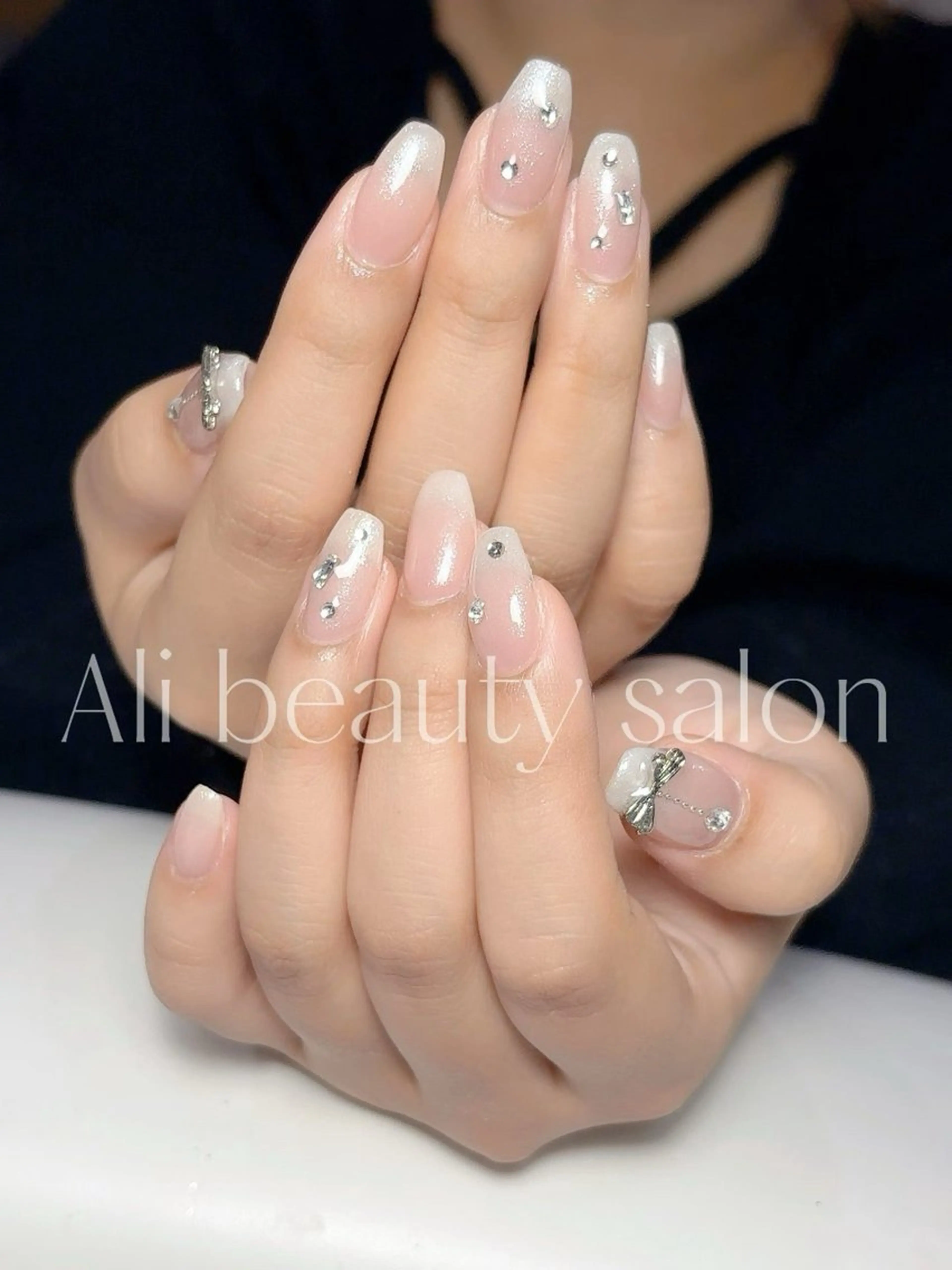 ネイル グラデーション ハンドネイル Ali 新小岩 ネイル専門のネイルデザイン