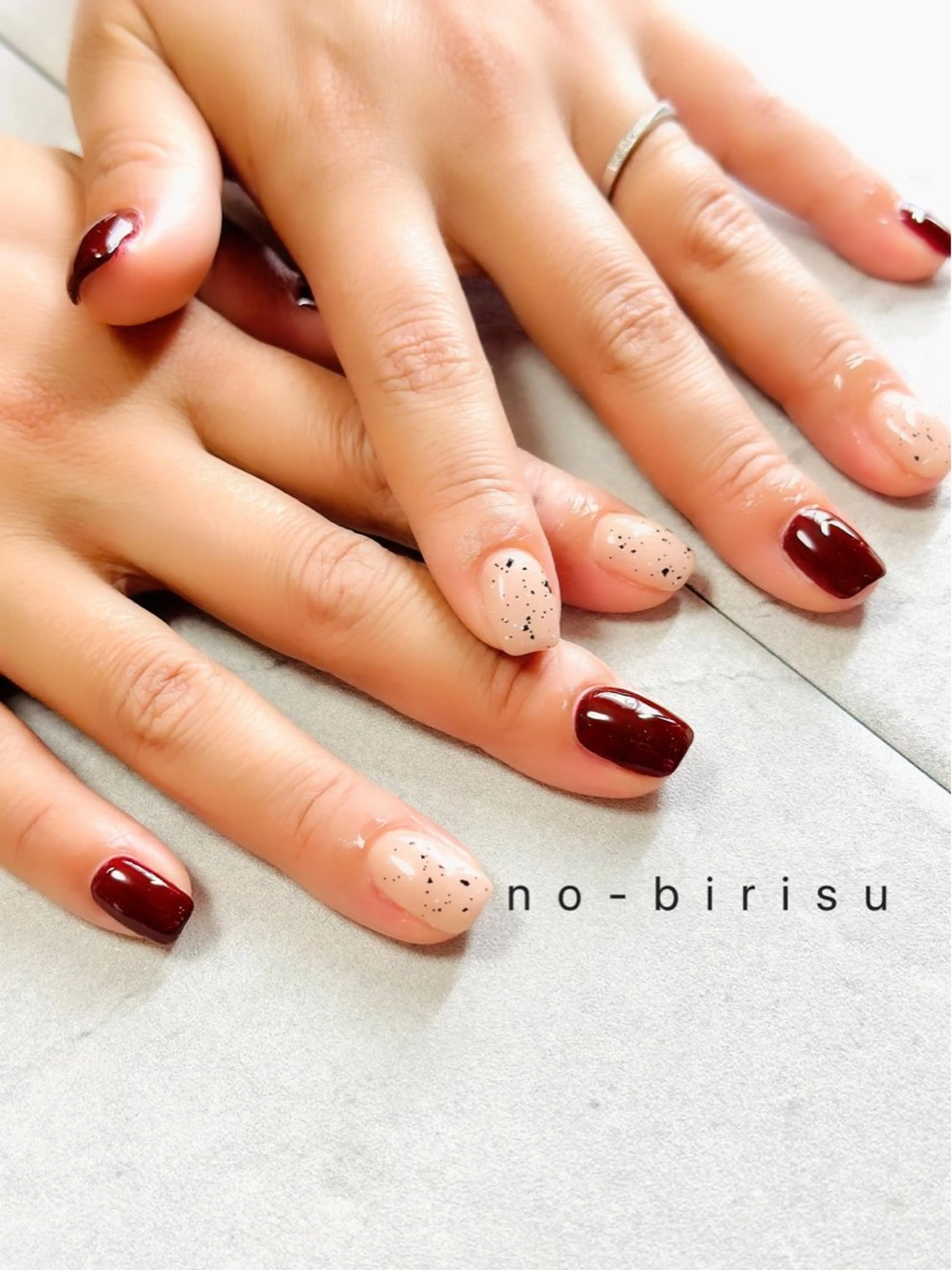 ネイル フットネイル no-birisu nailのネイルデザイン