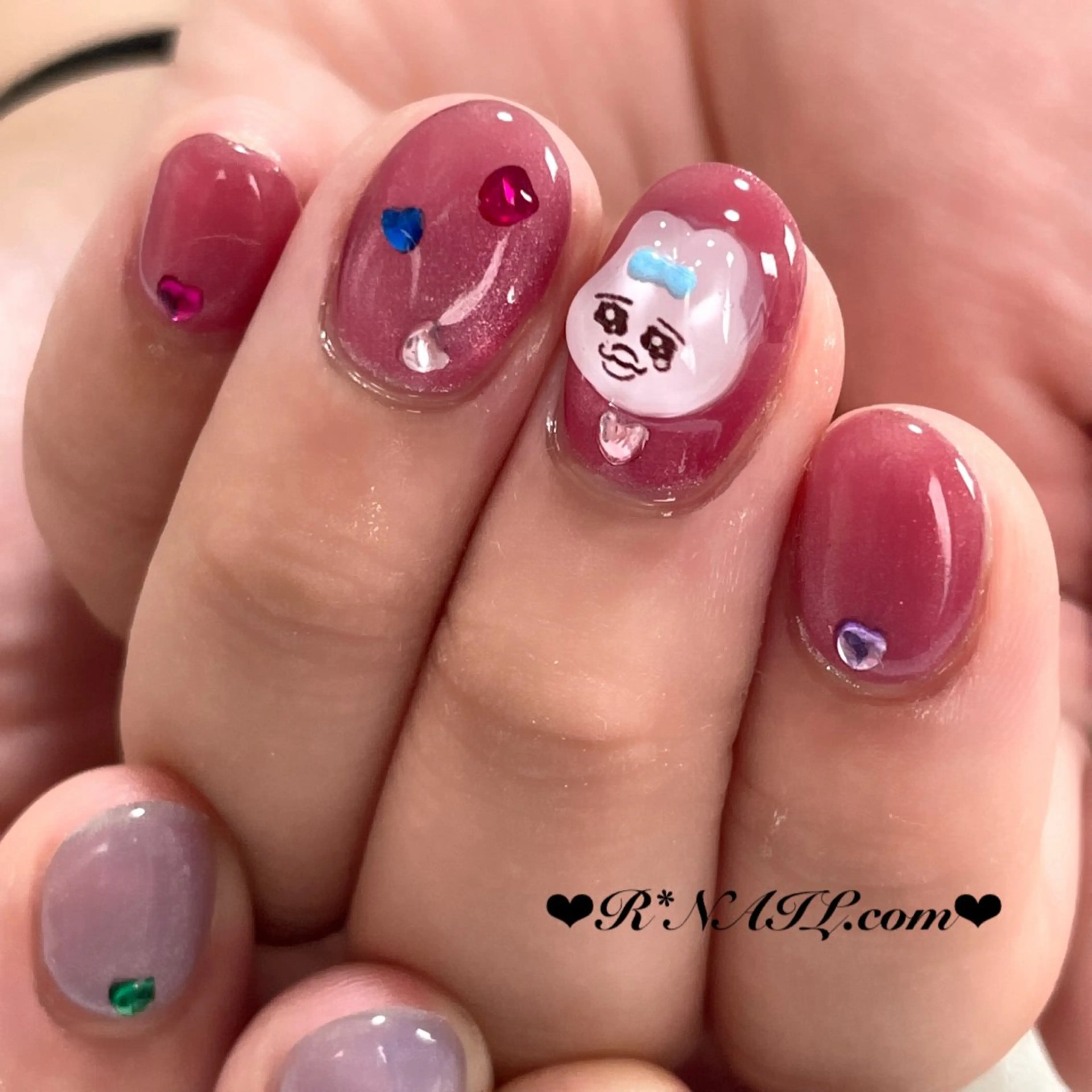 ネイル ハンドネイル R*NAIL .comのネイルデザイン