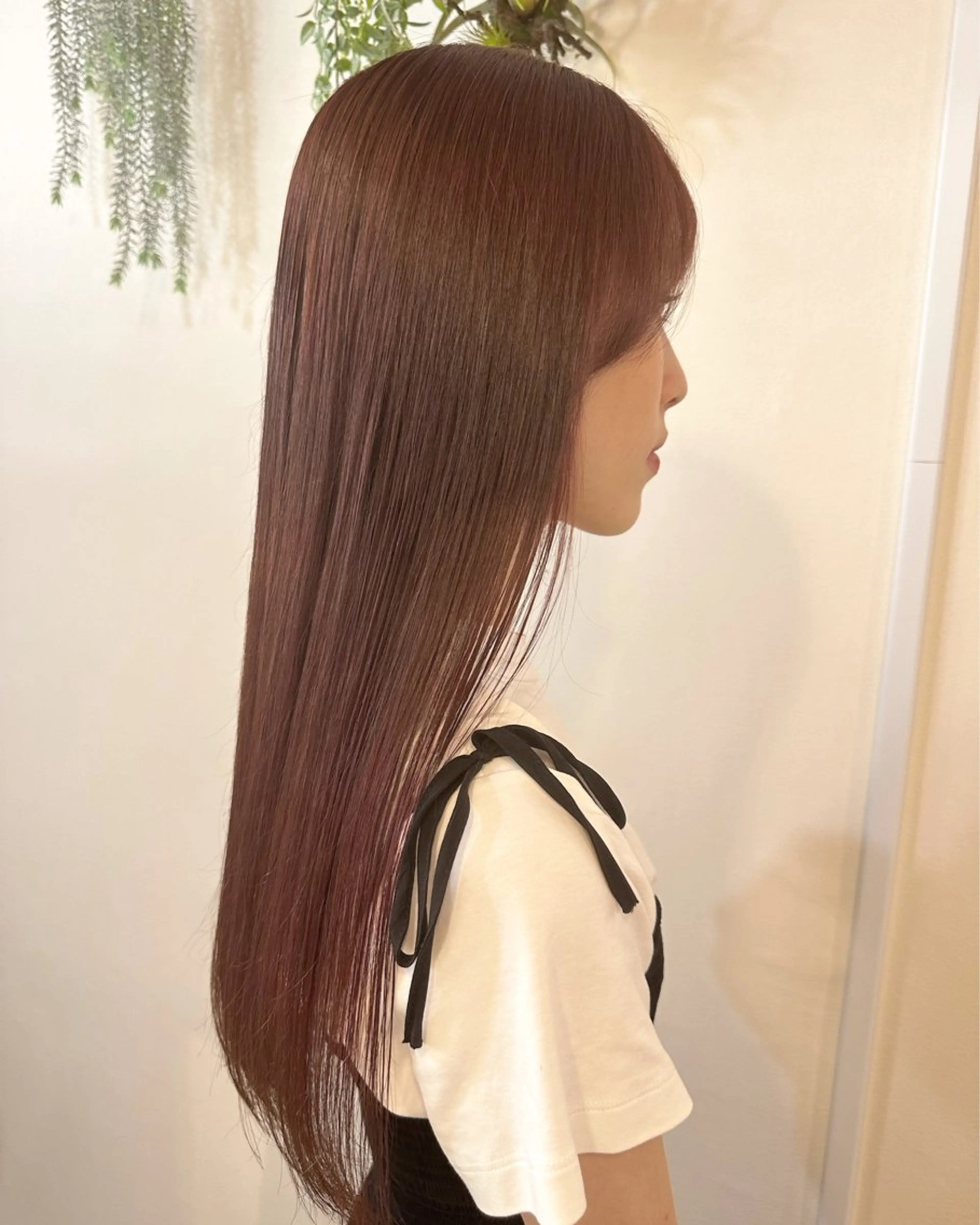 カラー カット ヘアカラー トリートメント Sherry/R 三川町　木村祐里奈のヘアスタイル