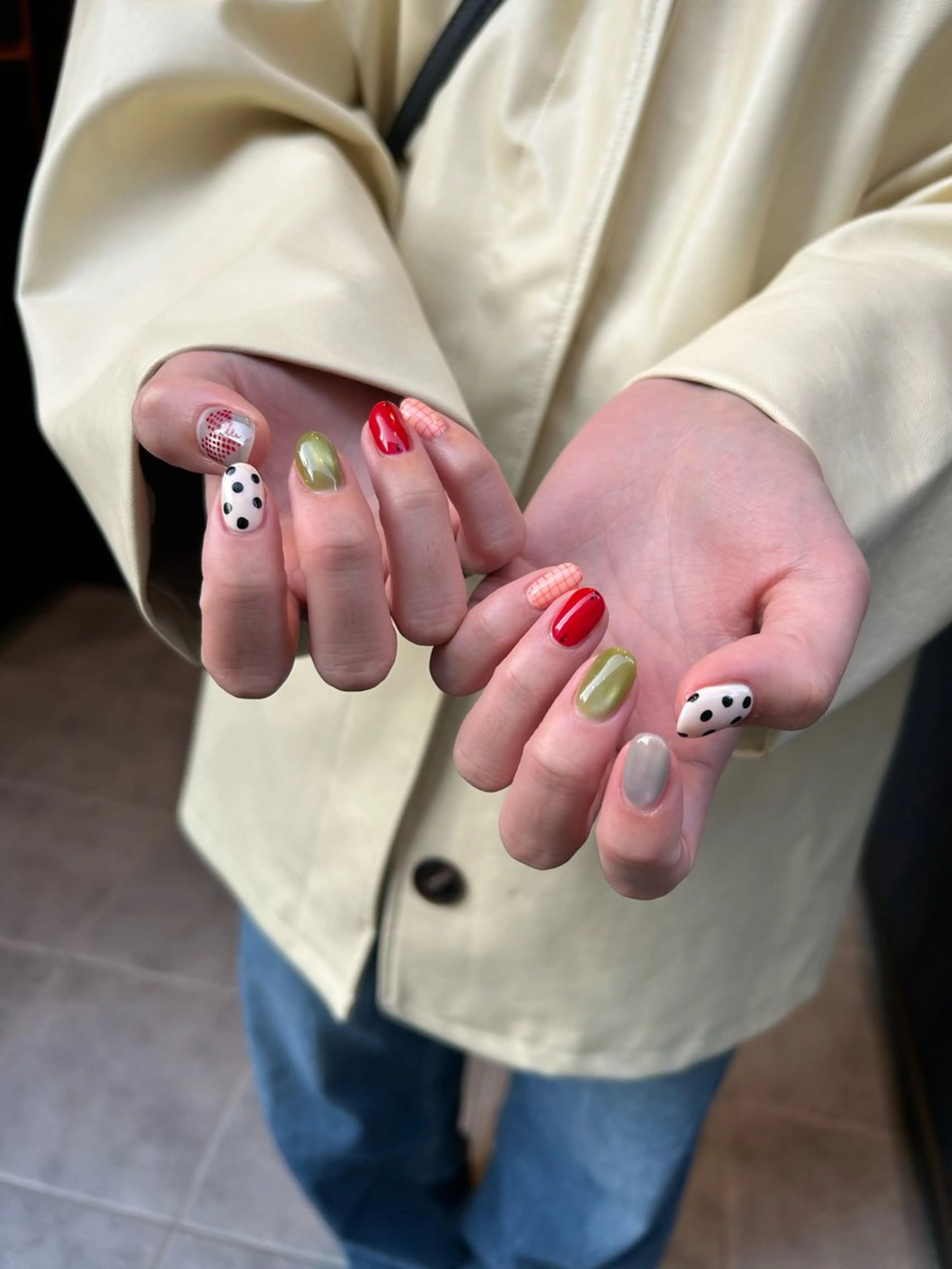 ネイル nailworks mのネイルデザイン