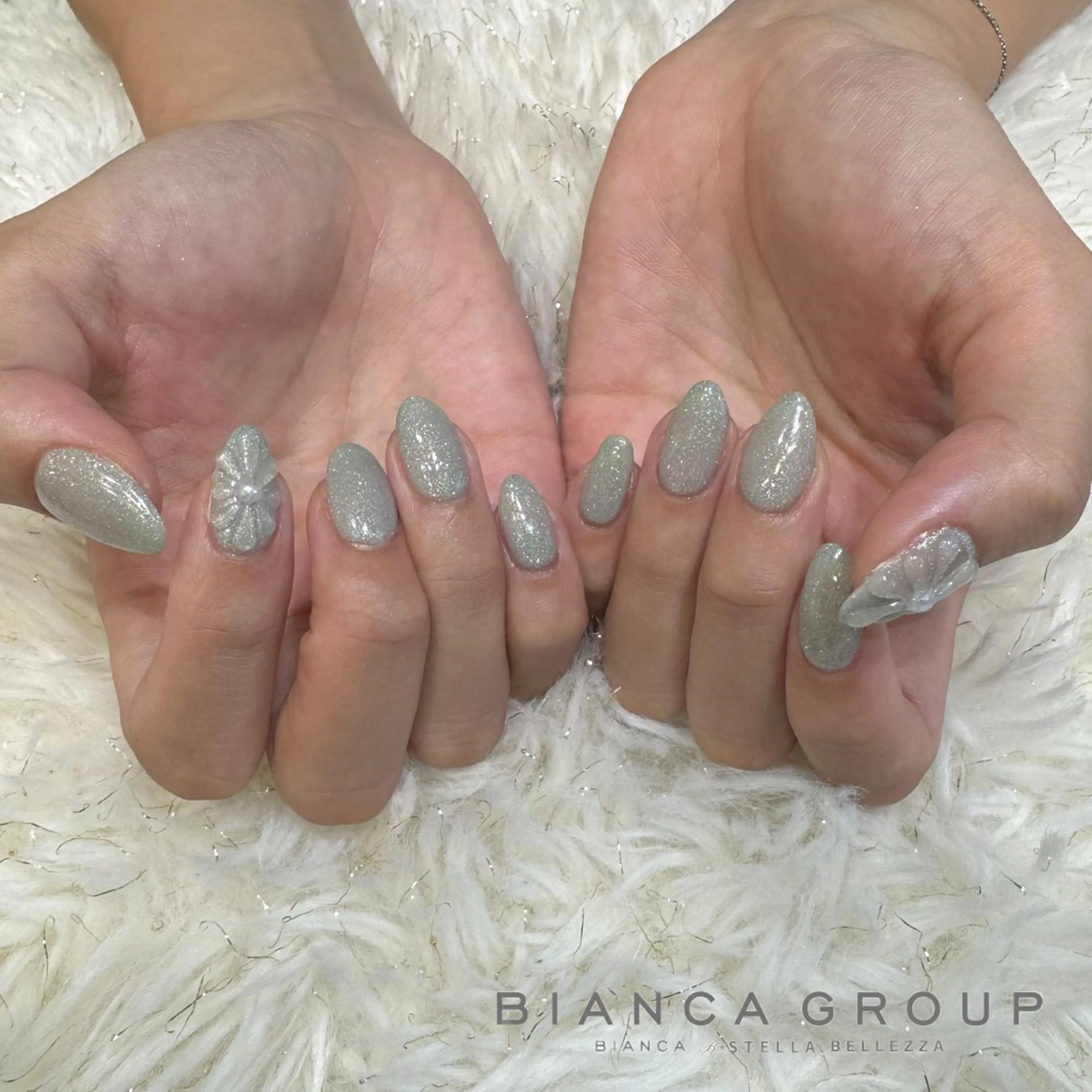 オフ有り🈶ハンド🖐️💕【ワンポイントアートコース】恵比寿/パラジェル変更可能🙆‍♀️♡の写真