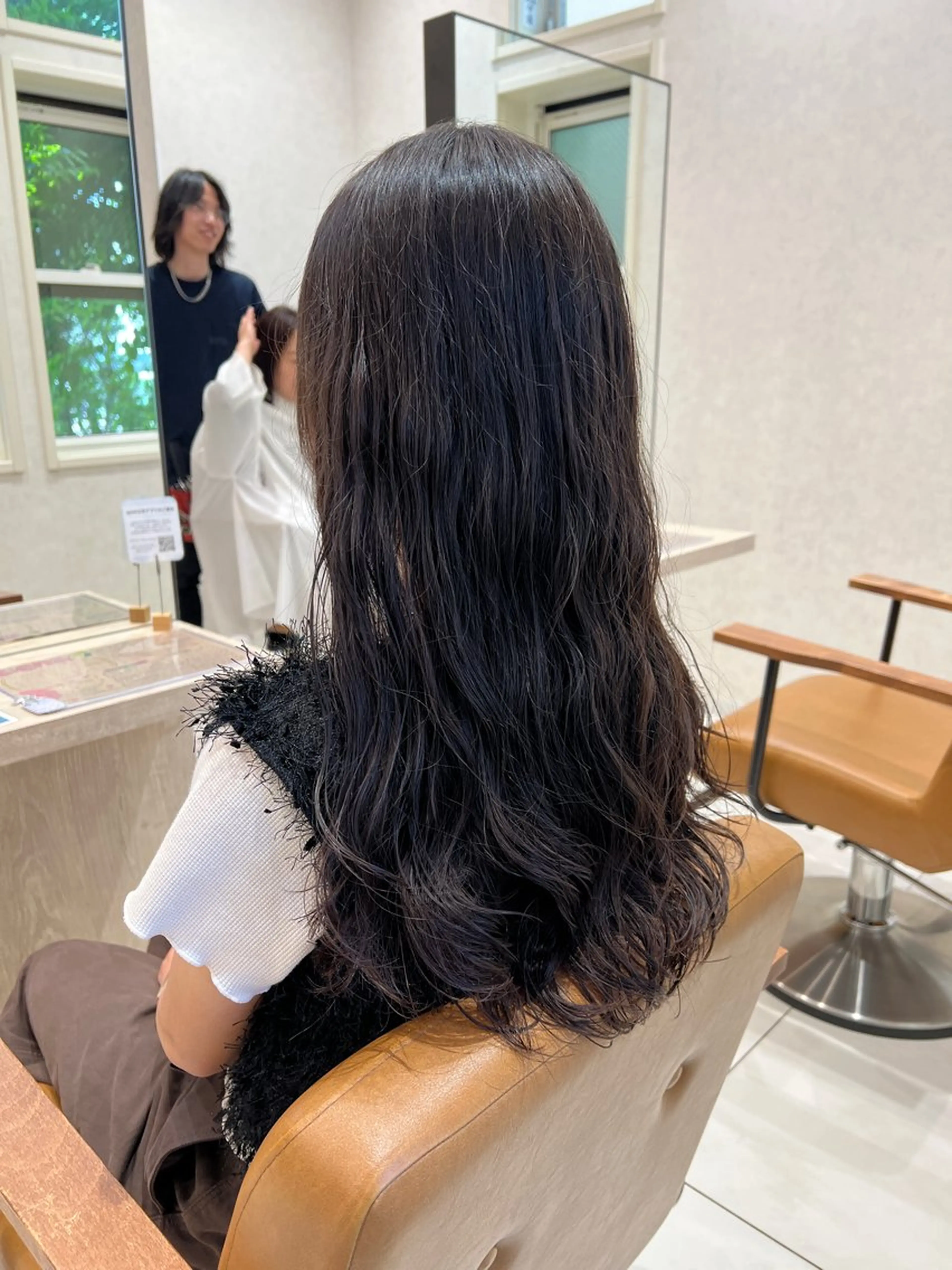 パーマ カット メンズ特化フェザー パーマ🚗タケシのヘアスタイル