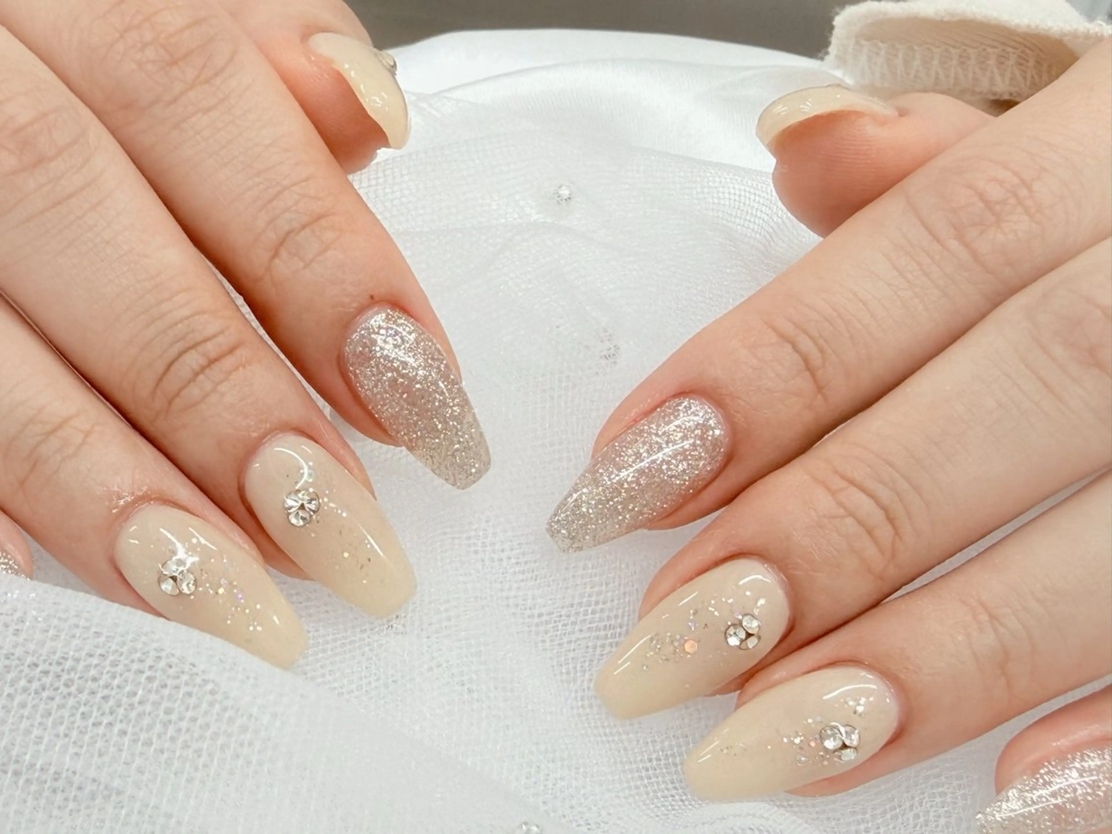 ネイル ハンドネイル JOJO ネイルのネイルデザイン