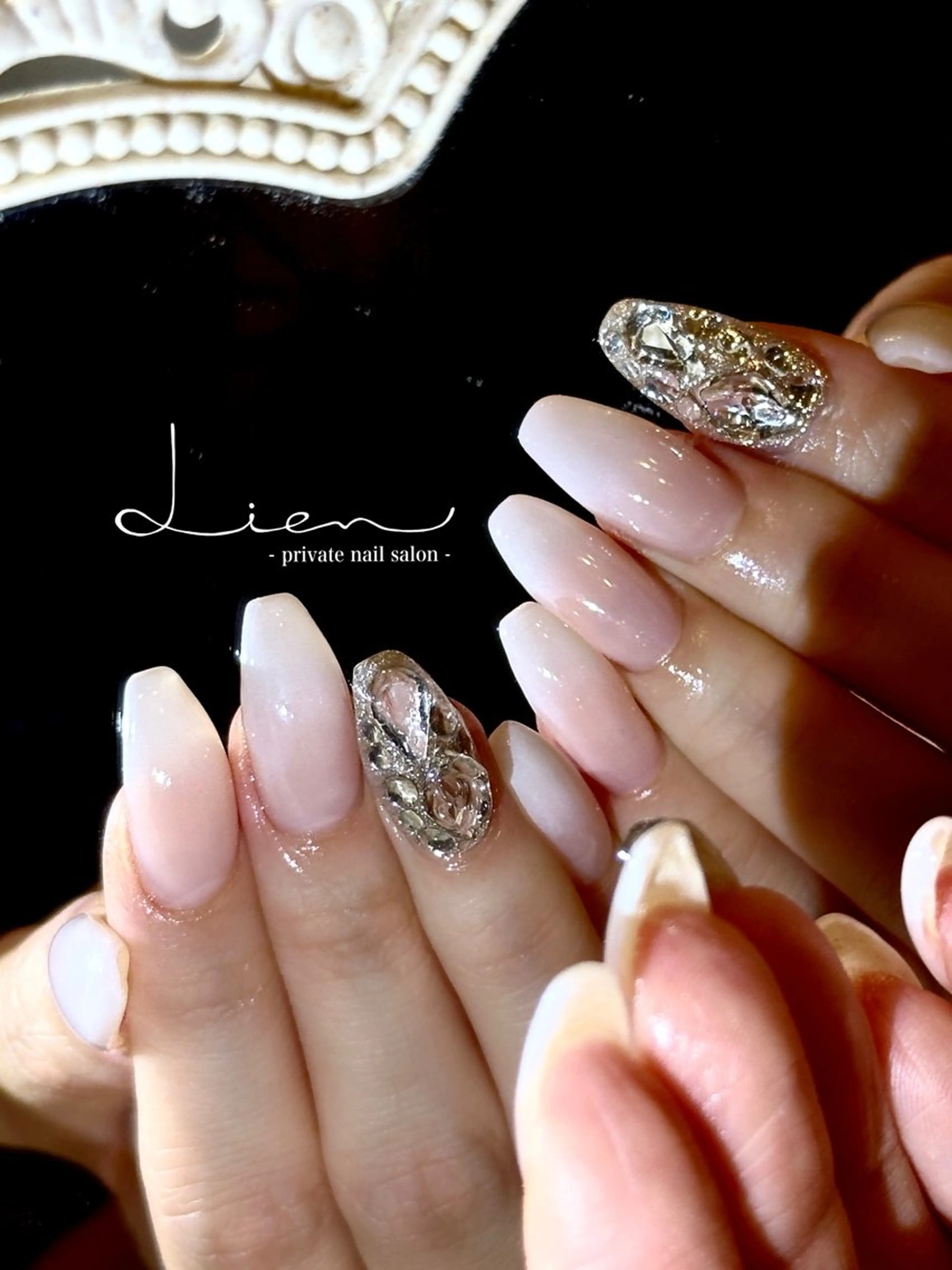 ネイル ハンドネイル Lien 【リアン】北堀江のネイルデザイン