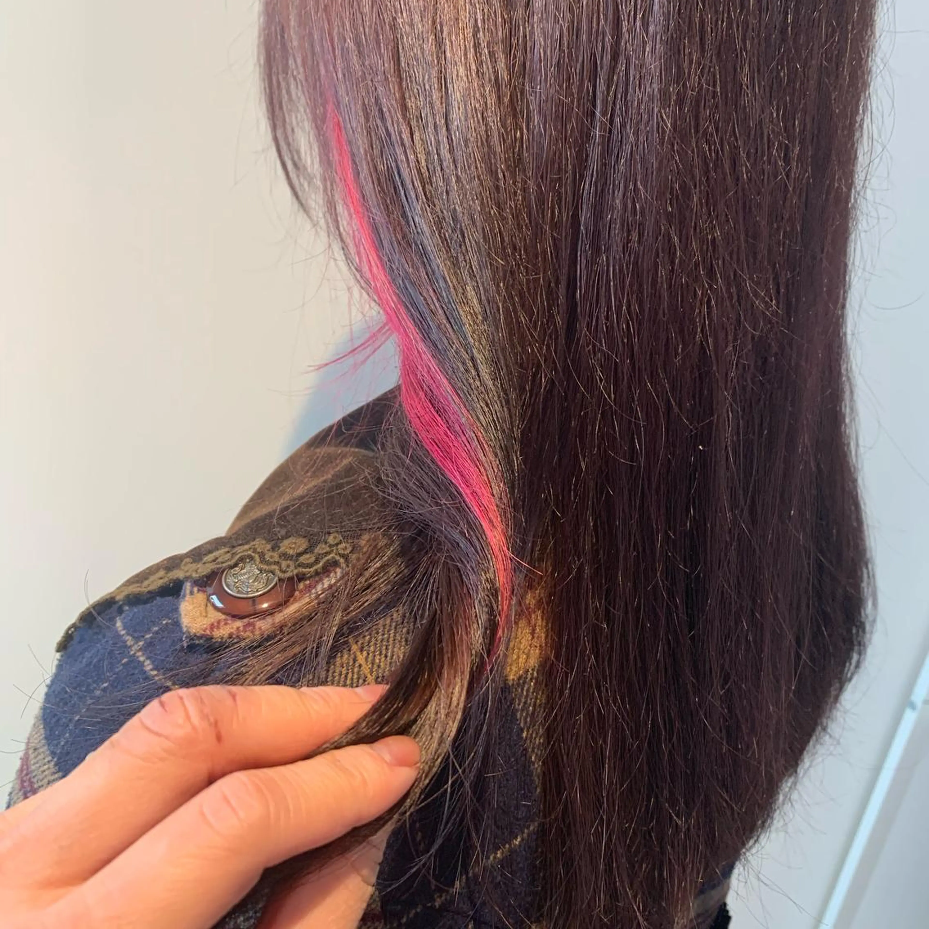 ミディアム カラー ボブ/暖色/デザイン KOYUKI⛄️のヘアスタイル