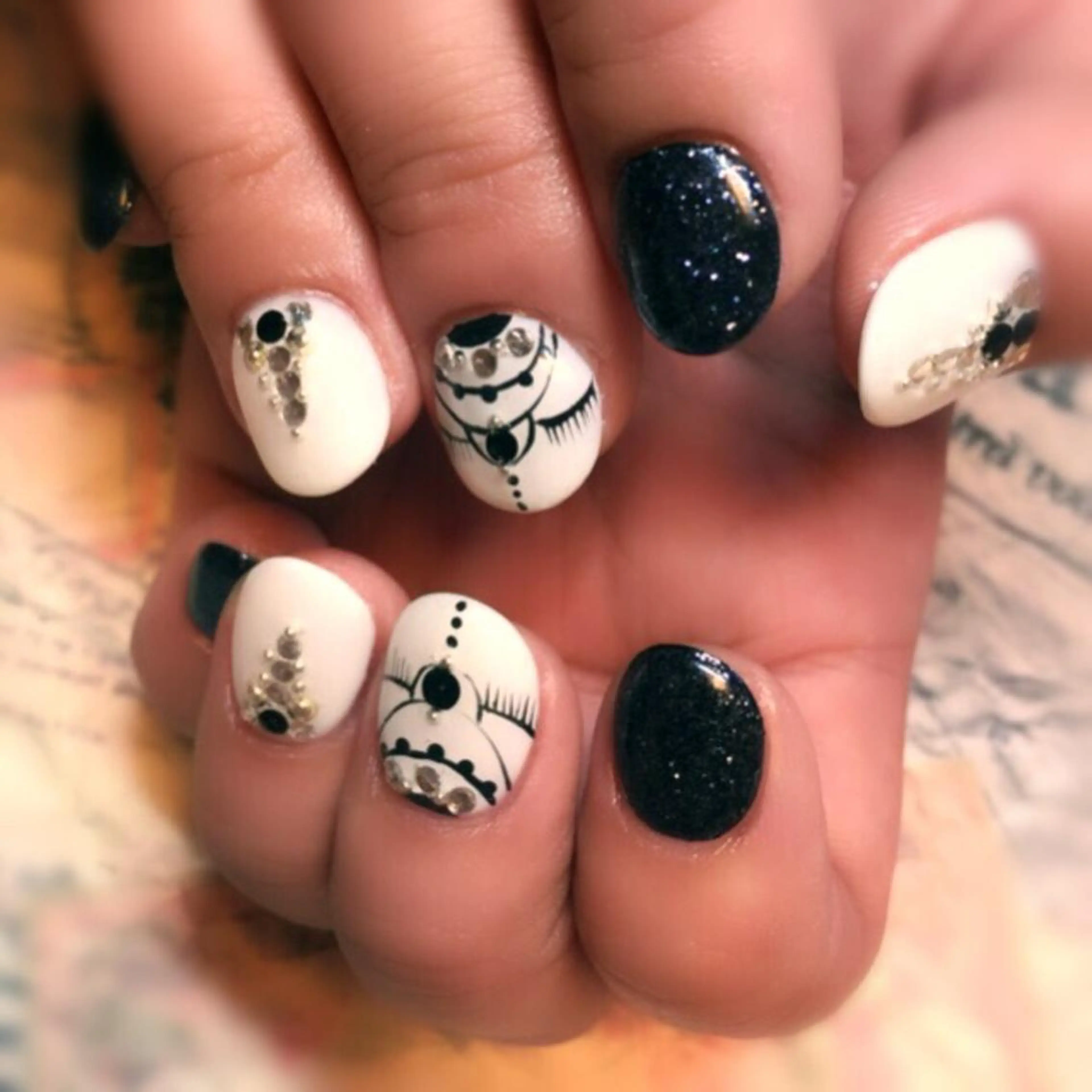 ネイル YÜA NAILのネイルデザイン