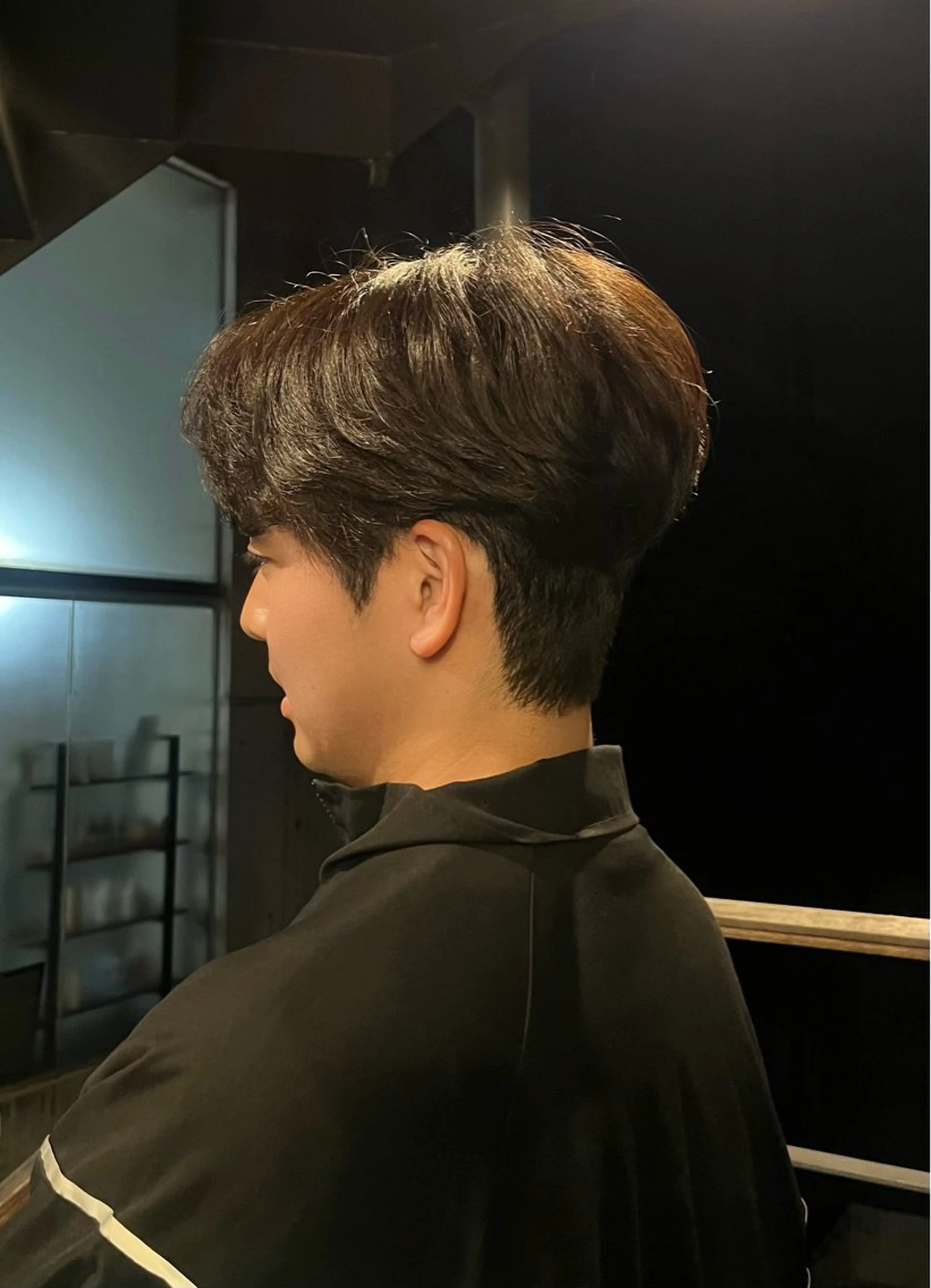 パーマ GNM TOKYO GUNHEE&MUJIN所属・AYANE ◝✩韓国ヘアのヘアスタイル