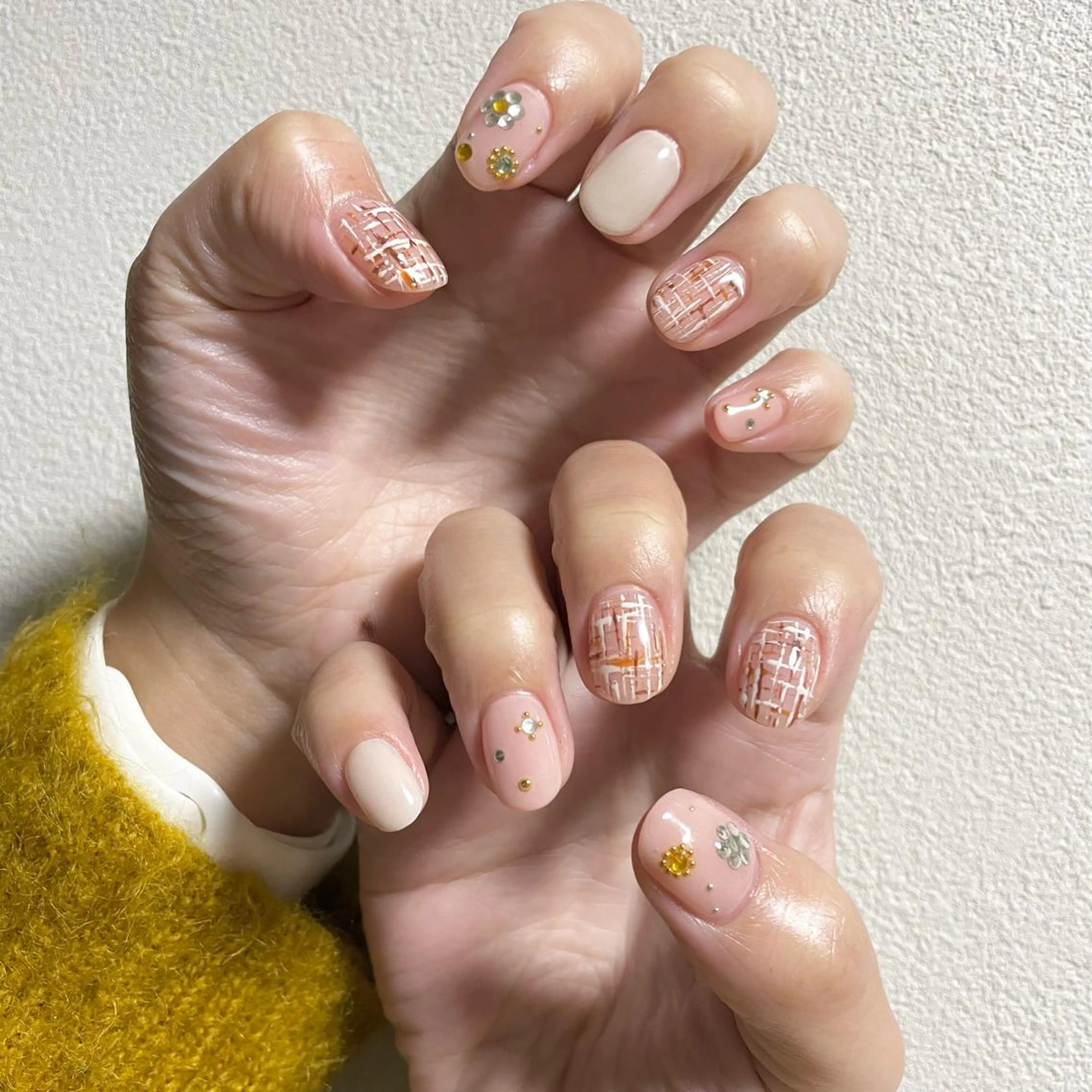 ネイル ano 生駒ネイルサロンのネイルデザイン