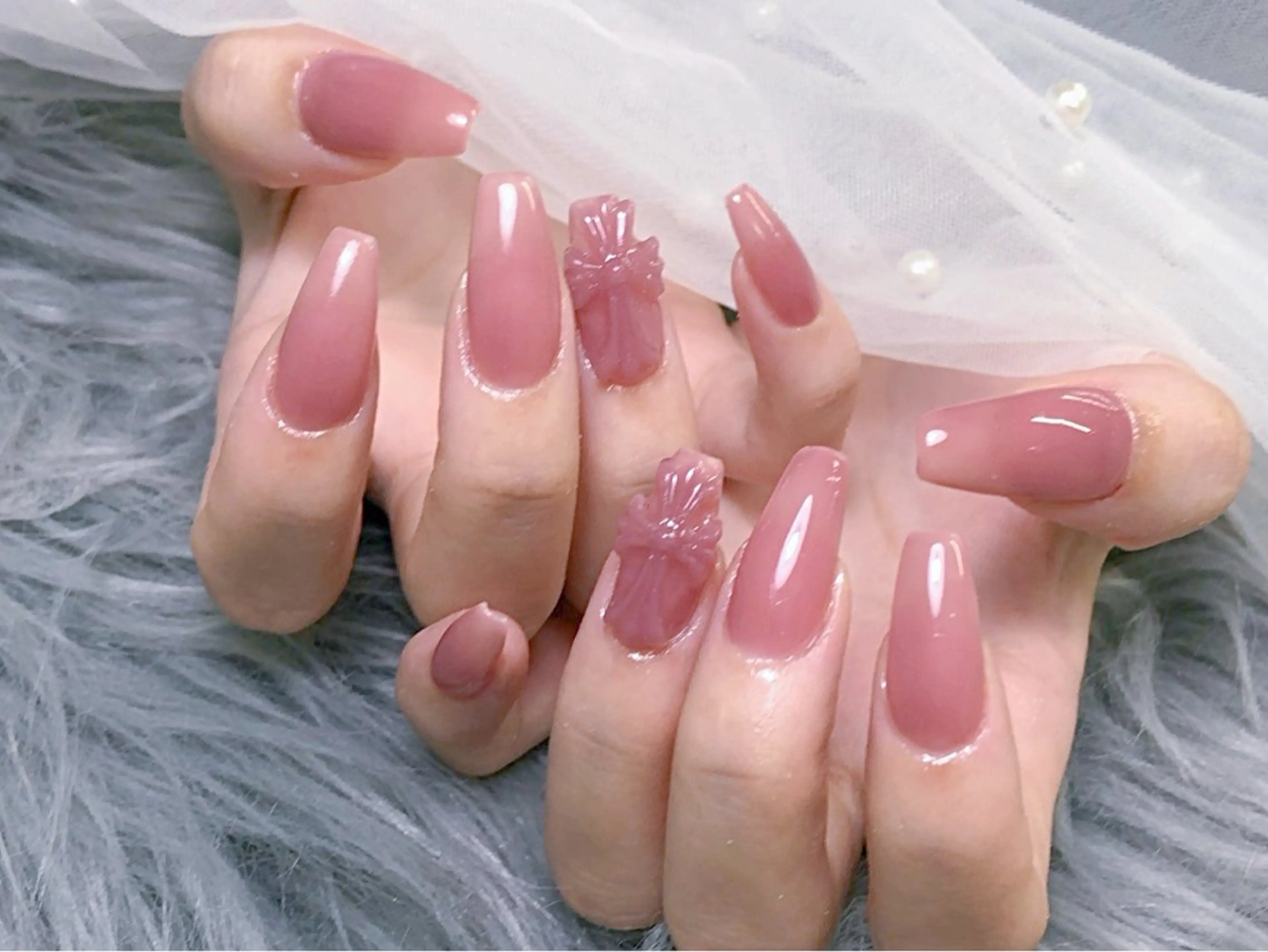 ネイル lucky nail 歌舞伎町のネイルデザイン