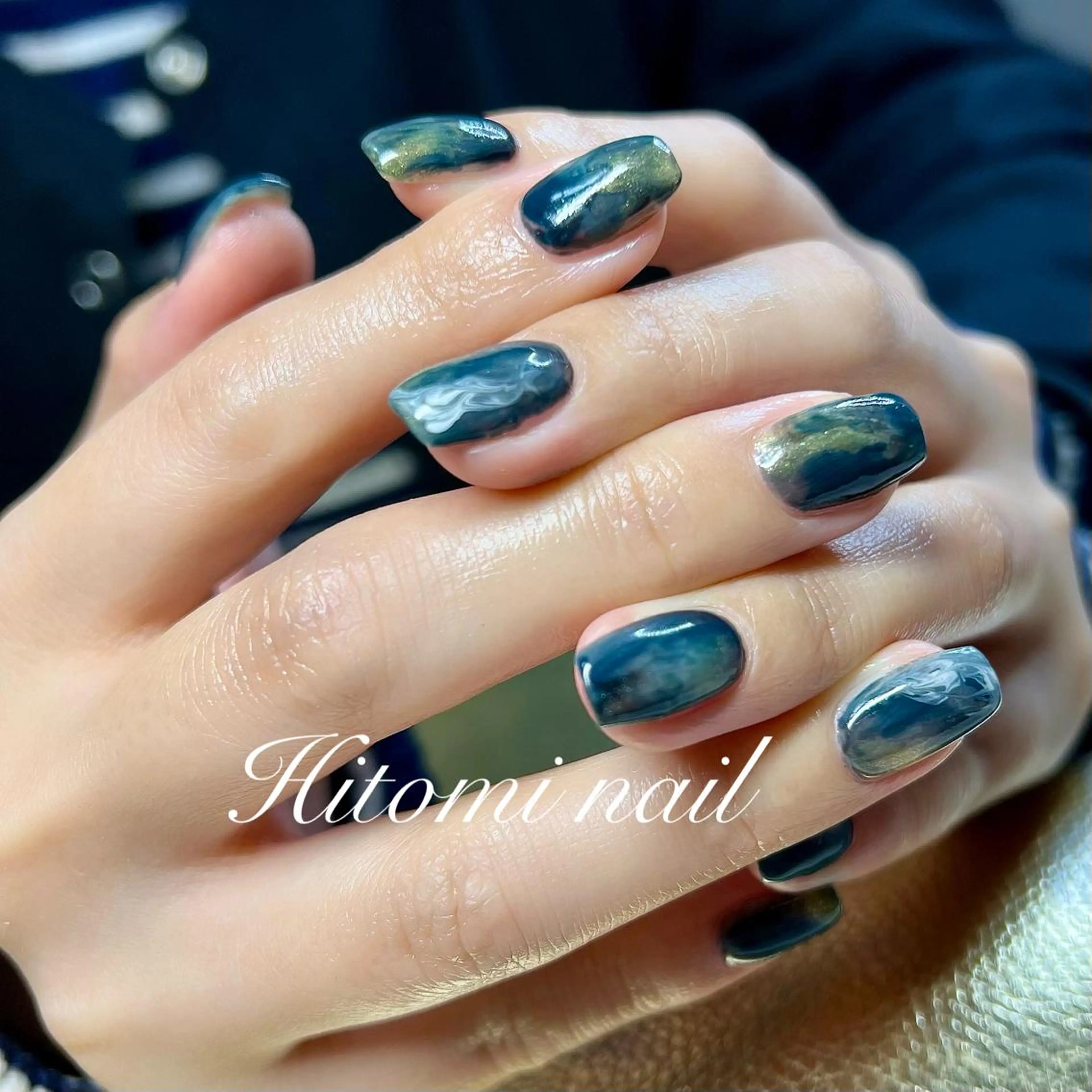 ネイル 大澤 瞳のネイルデザイン