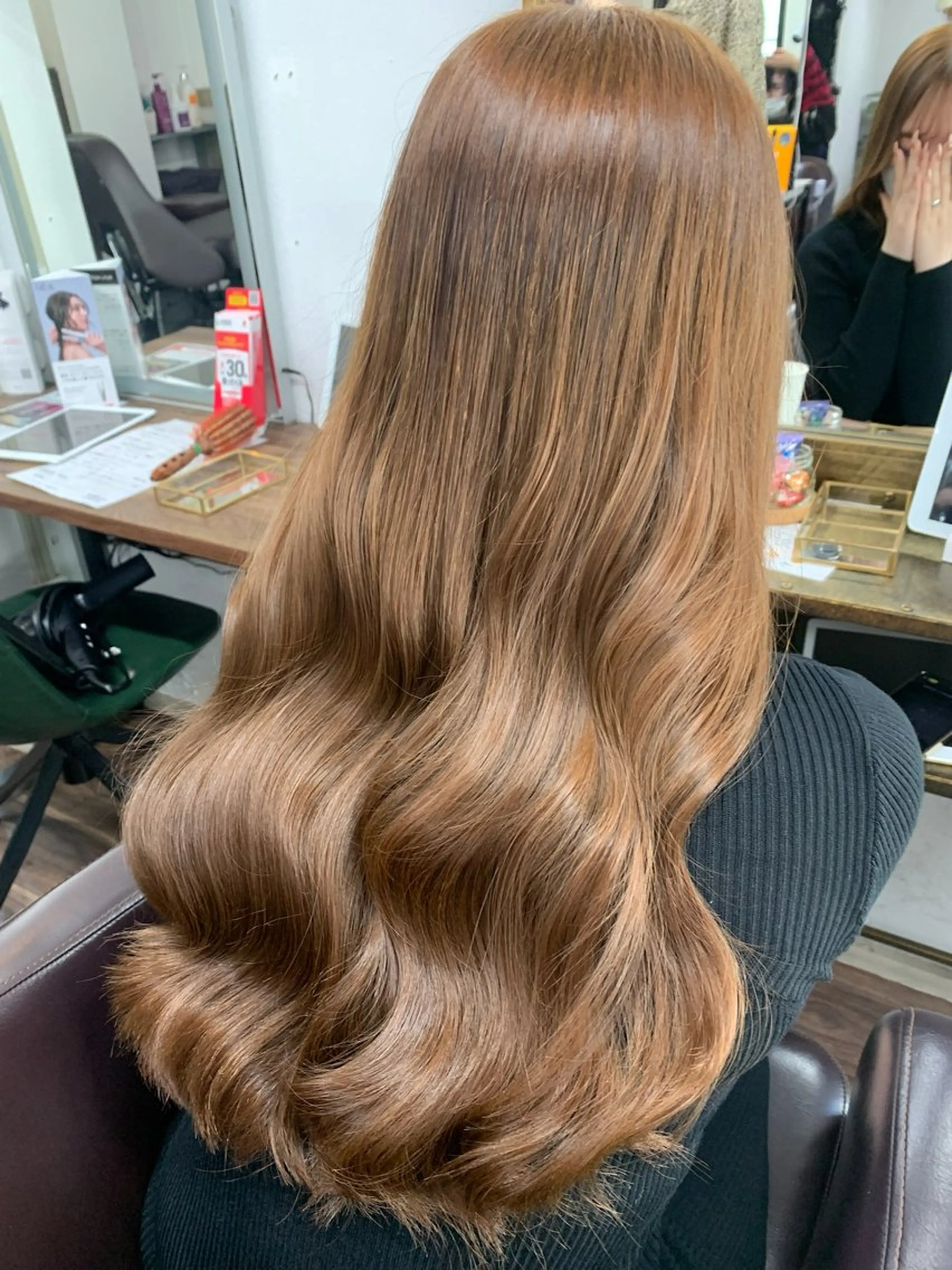 ロング 🌼カットカラーモデ ル募集中hana🌼のヘアスタイル