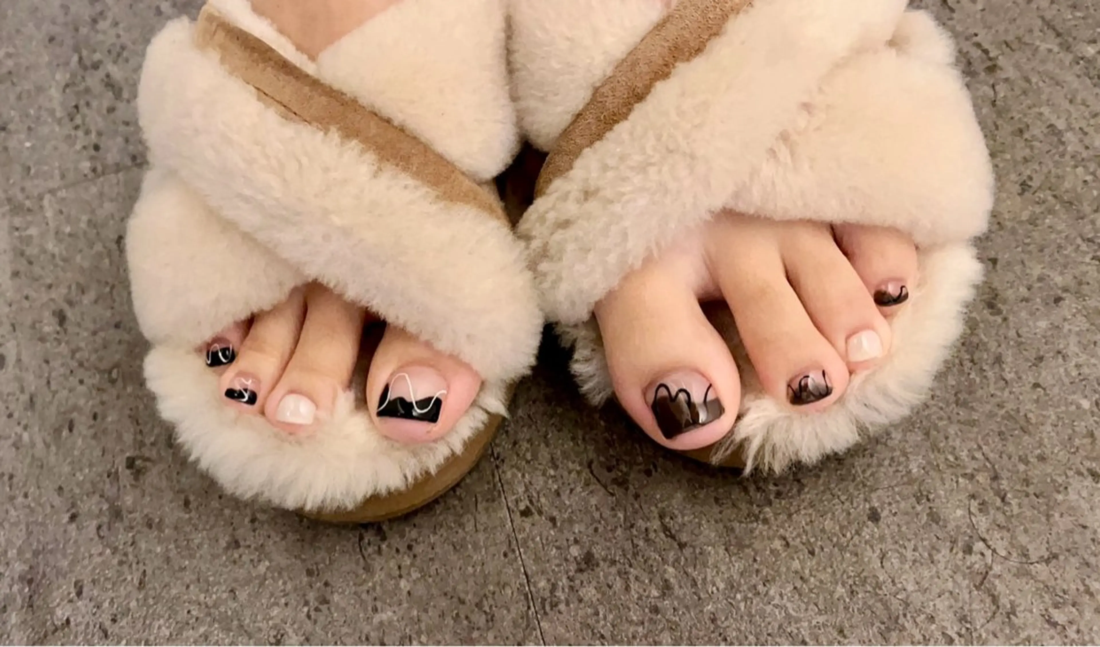 フット 持ち込みデザインの写真