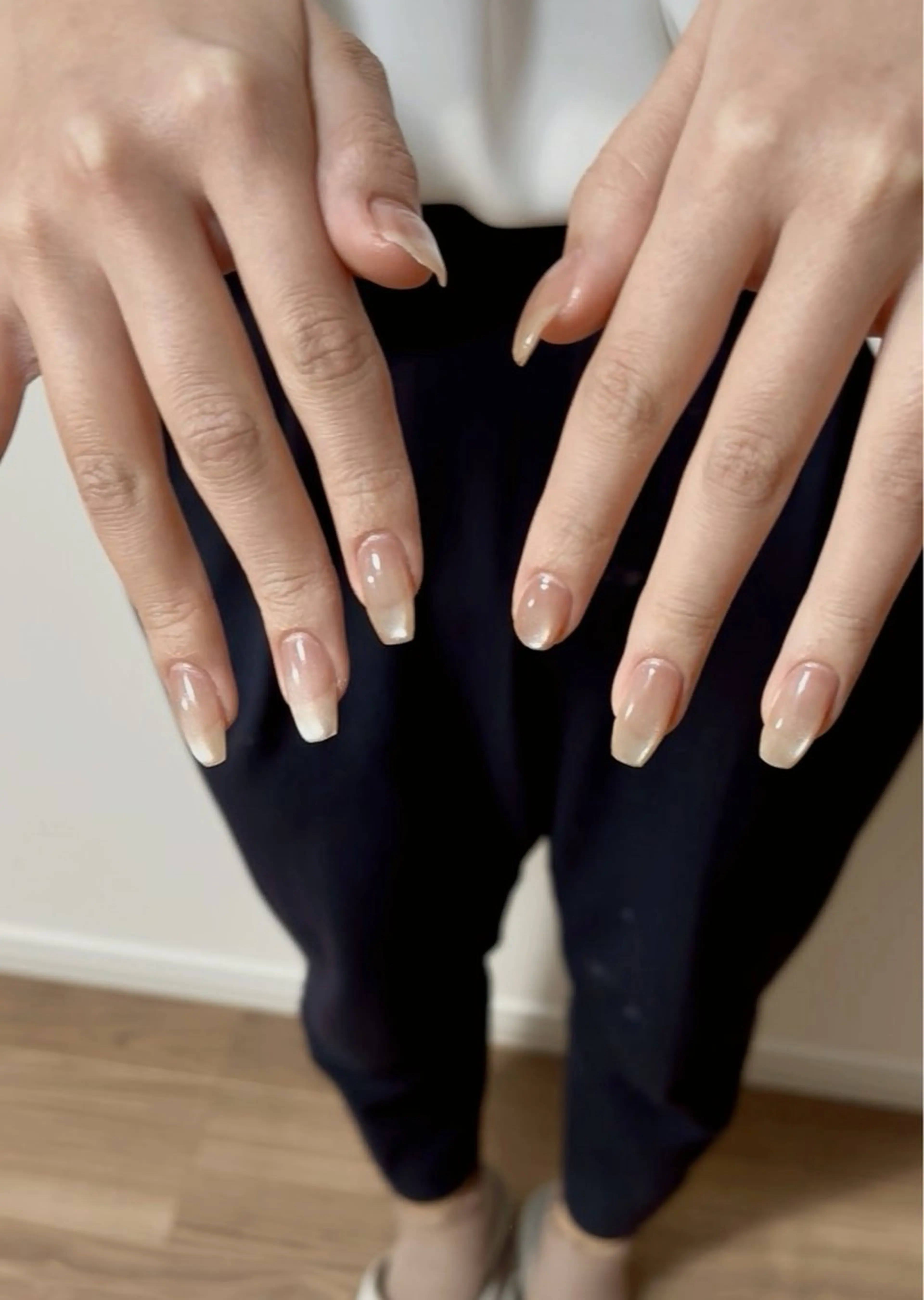 ネイル マグネットネイル ハンドネイル nail salon Lanaのネイルデザイン