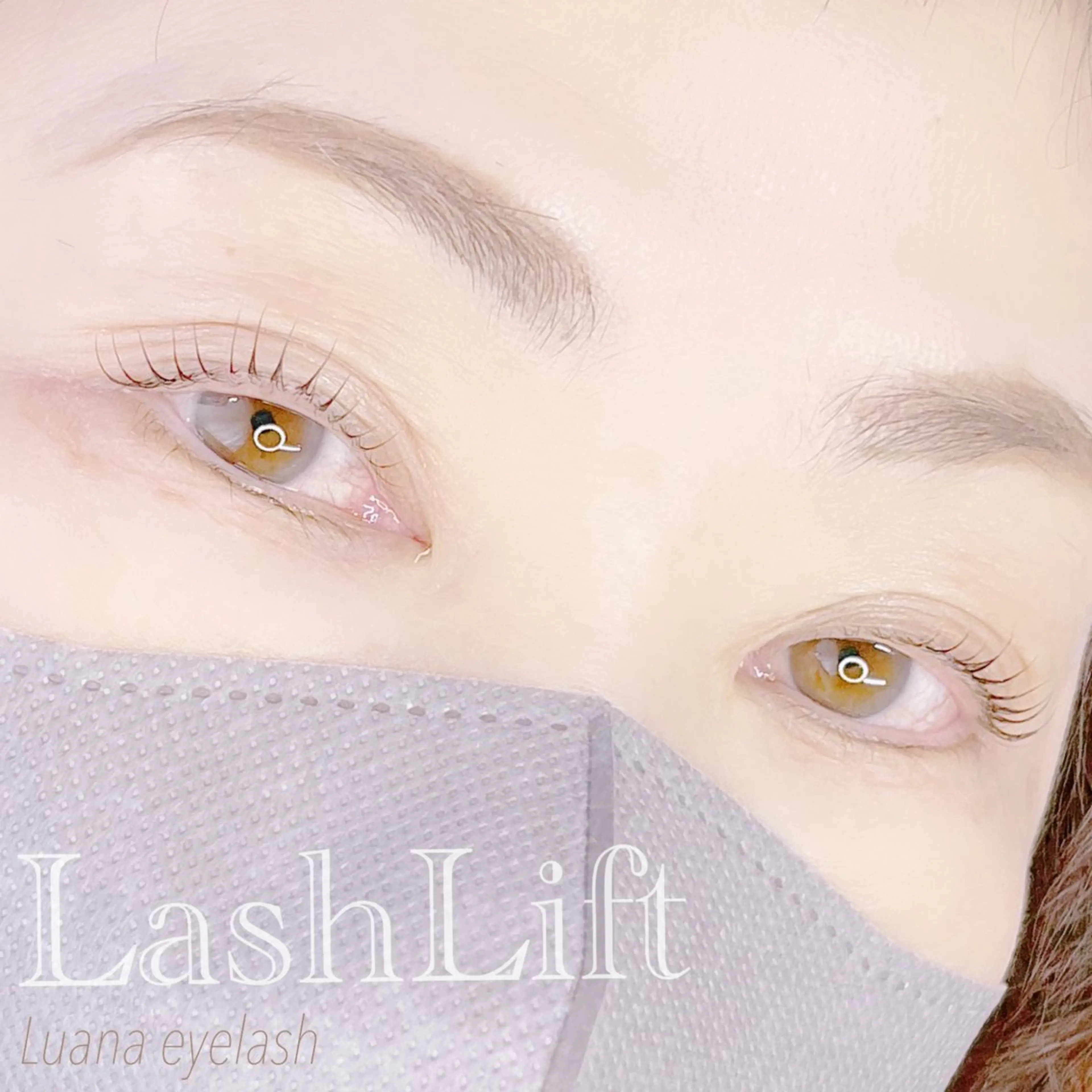 マツエク・マツパ マツパ Luana eyelashのマツエク・マツパデザイン