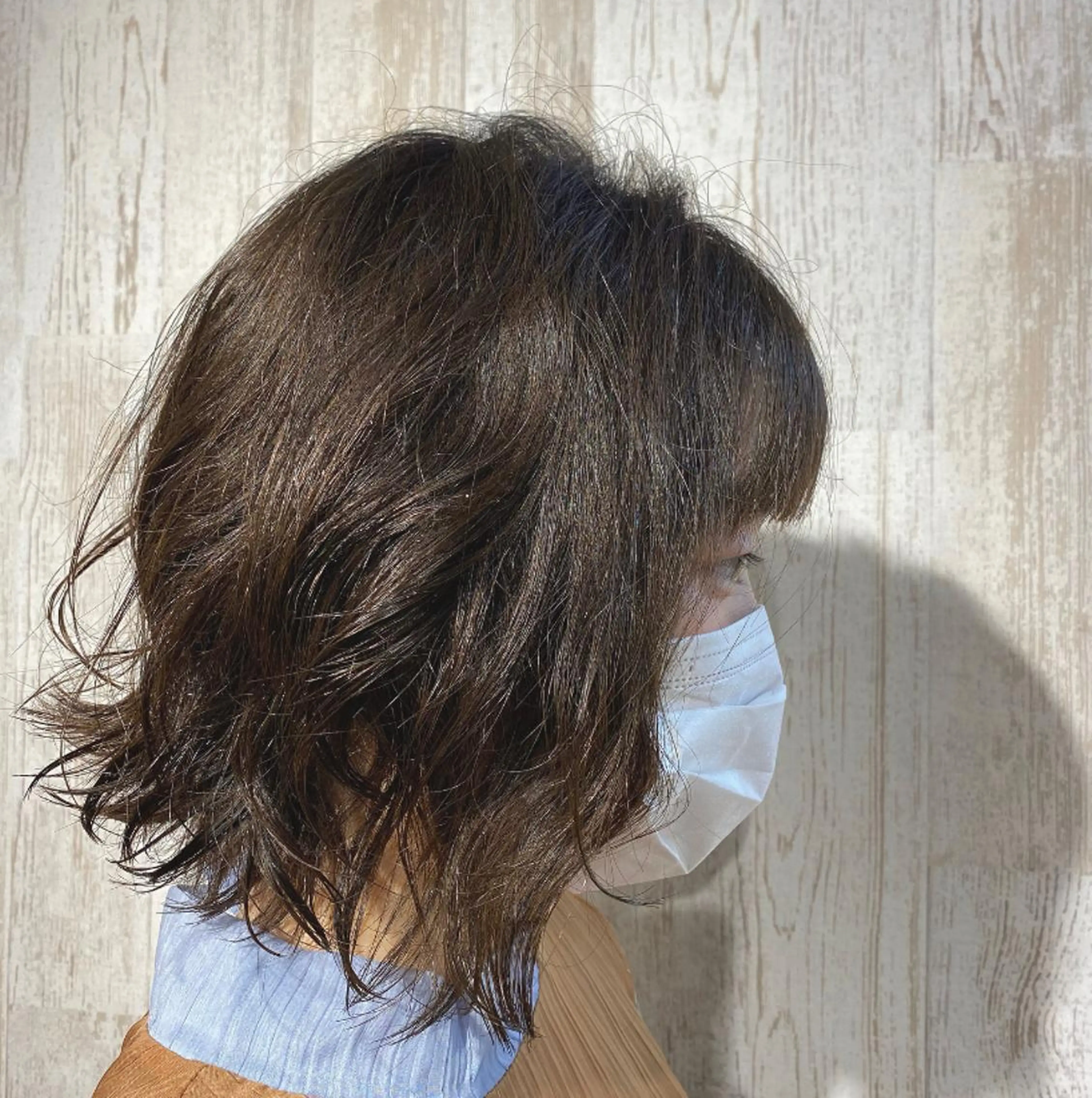 ショート パーマ 大場 優のヘアスタイル