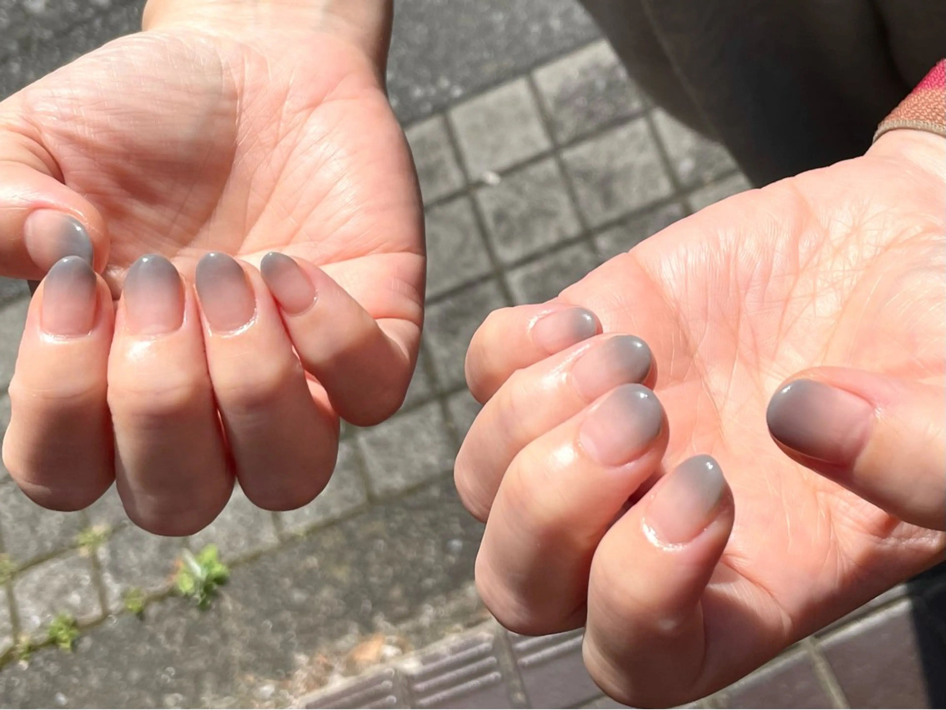 ネイル グラデーション KANOA nail place【カノア ネイル プレイス】所属・Sasa ✿のネイルデザイン