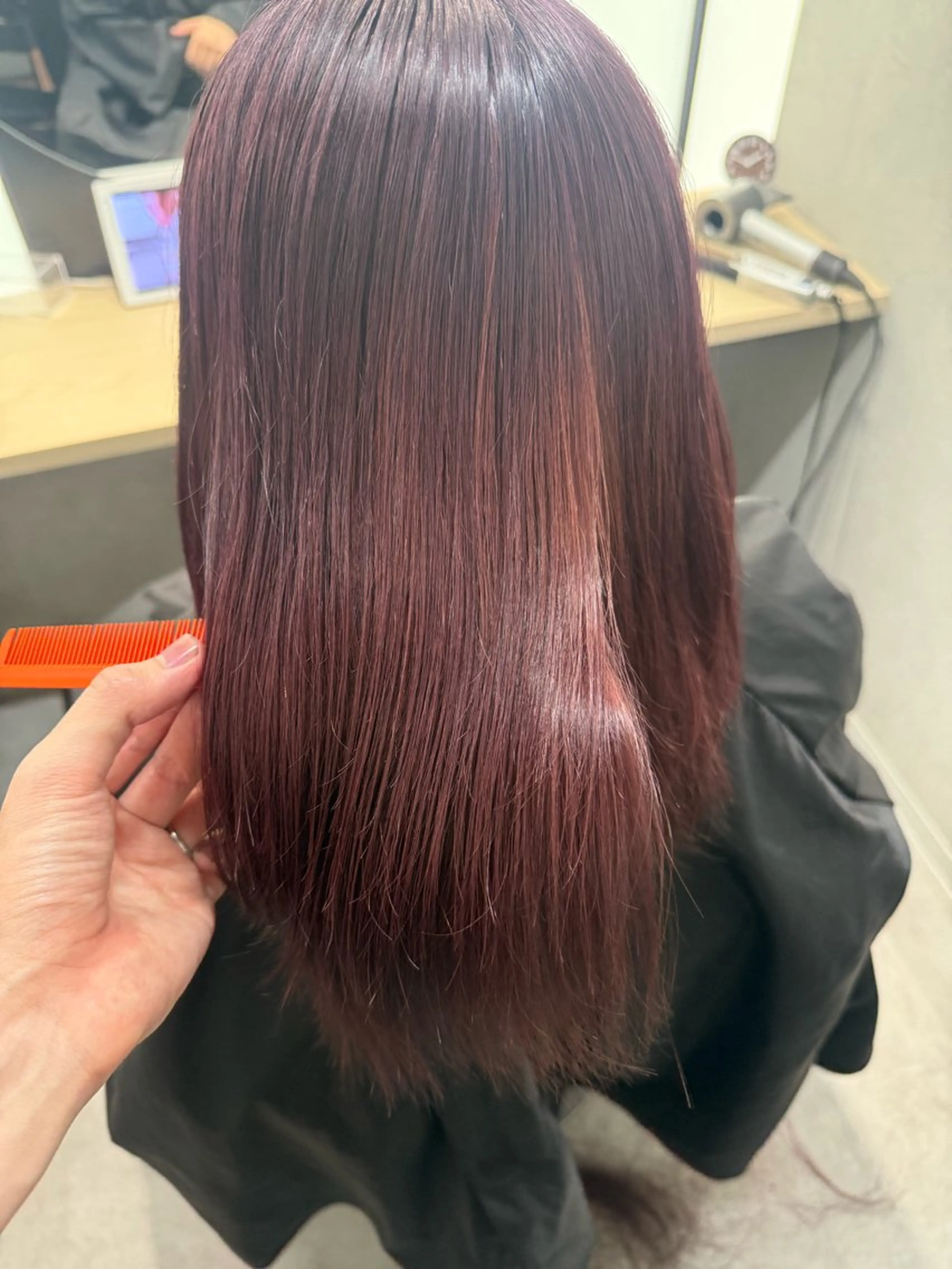 ミディアム 🎊地域最安値🎊 髪質改善/NAOKIのヘアスタイル