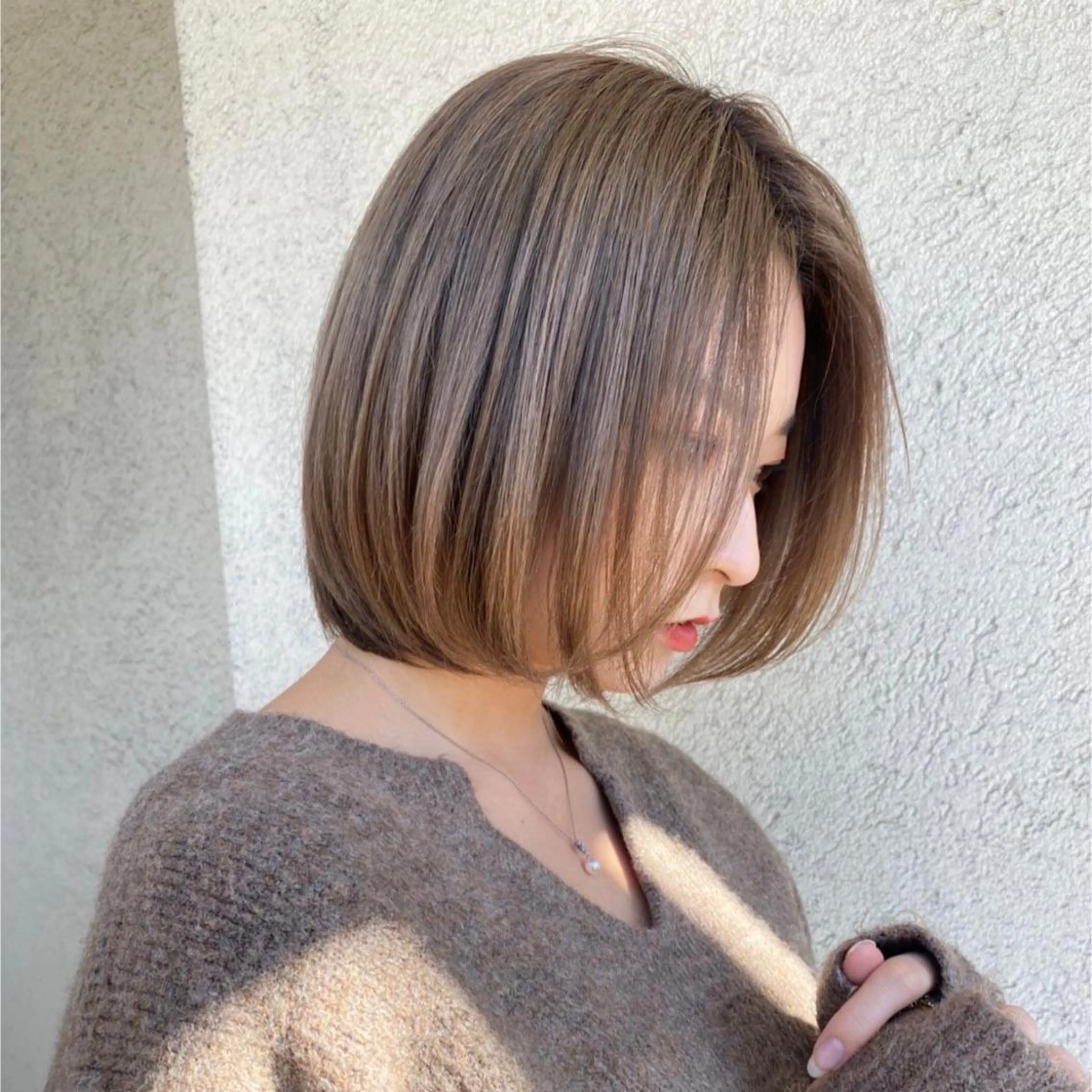 ミディアム 山中 大輝のヘアスタイル