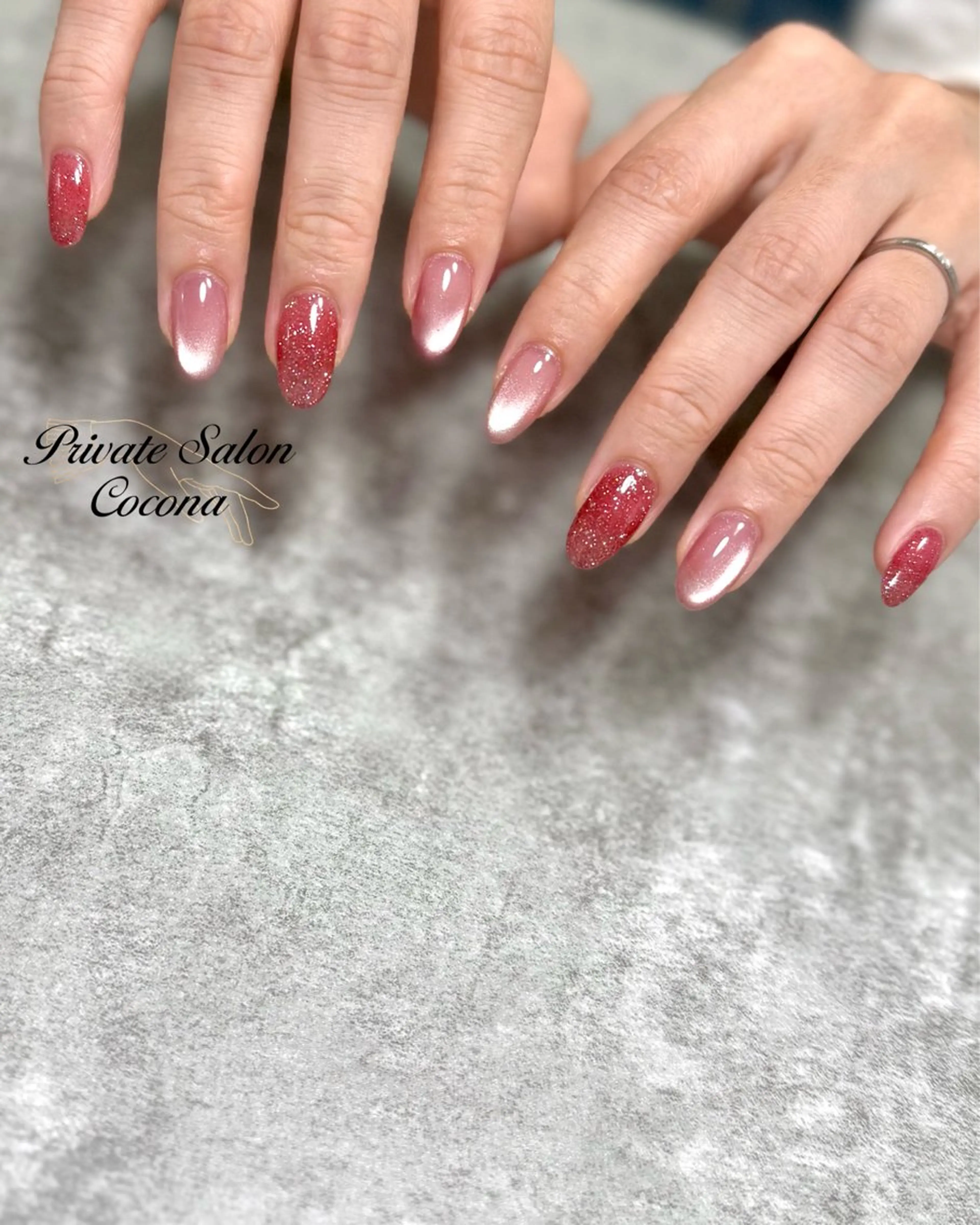 ネイル ハンドネイル プライベートサロン nailcoconaのネイルデザイン