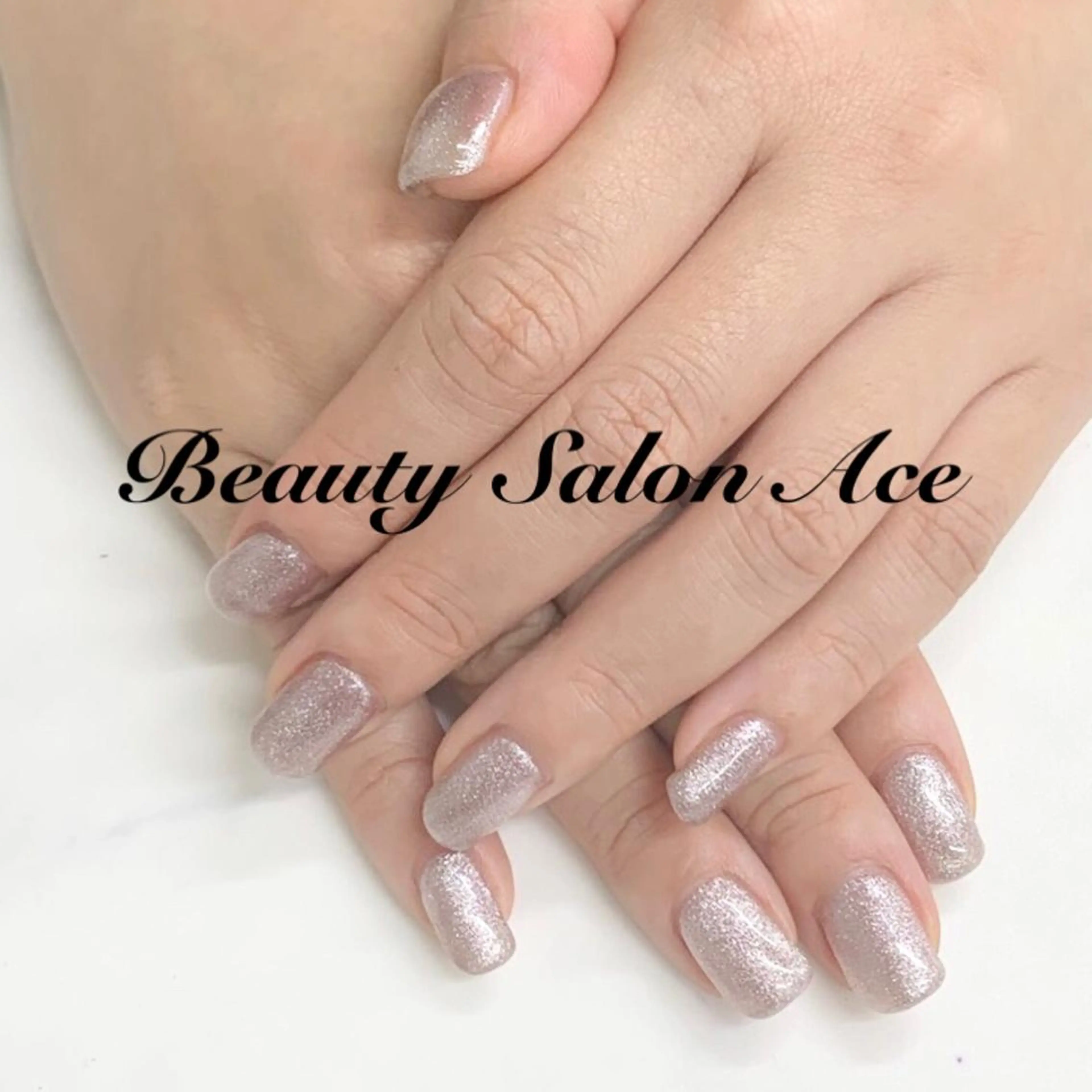 ネイル アートネイル 長さ出し ジェルネイル マグネットネイル メンズネイル Beauty Salon Ace（ネイルサロン　エース）所属・池袋フィルイン Ace♡Nailのネイルデザイン