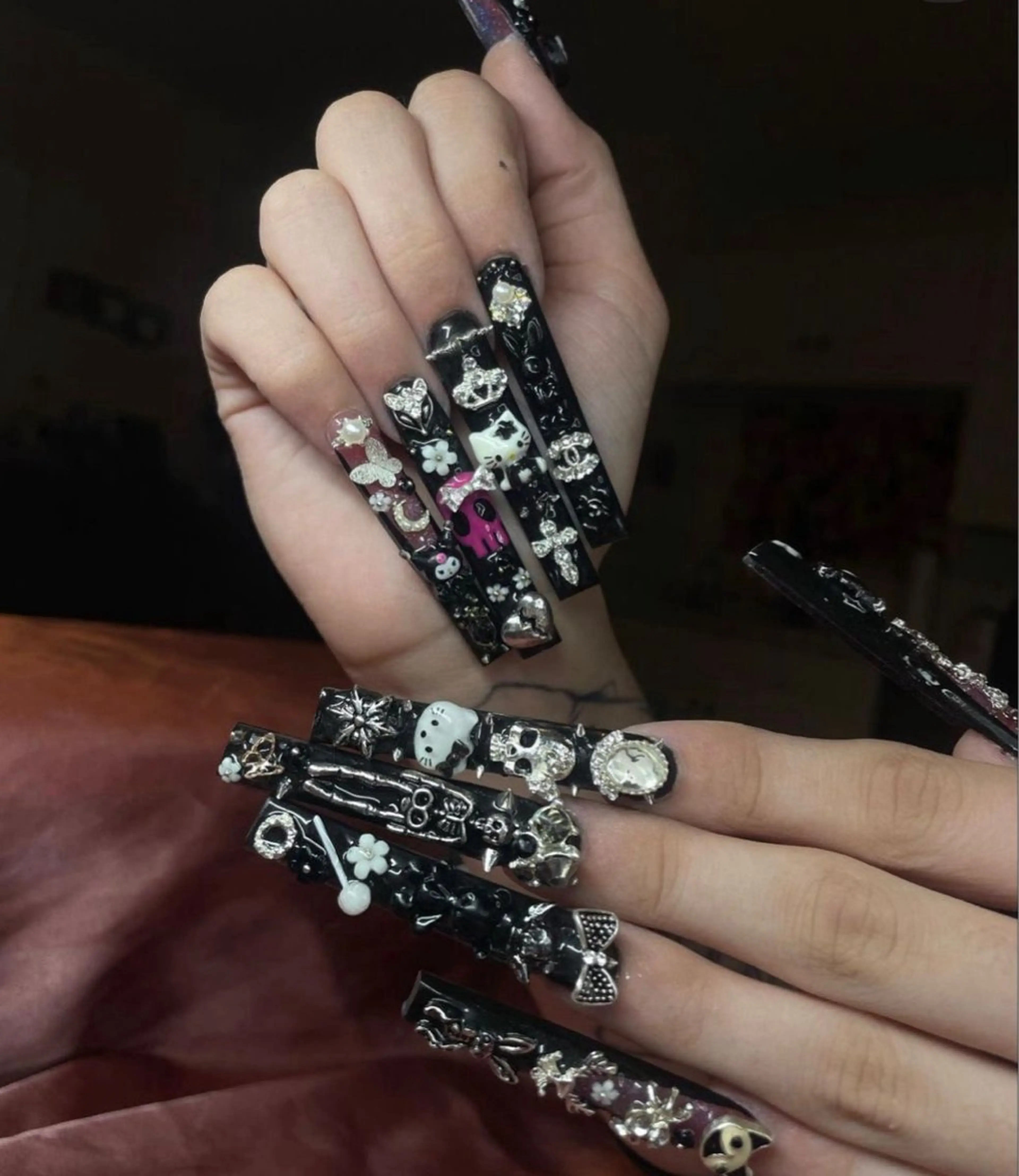 カラー T&D NailSalonのネイルデザイン