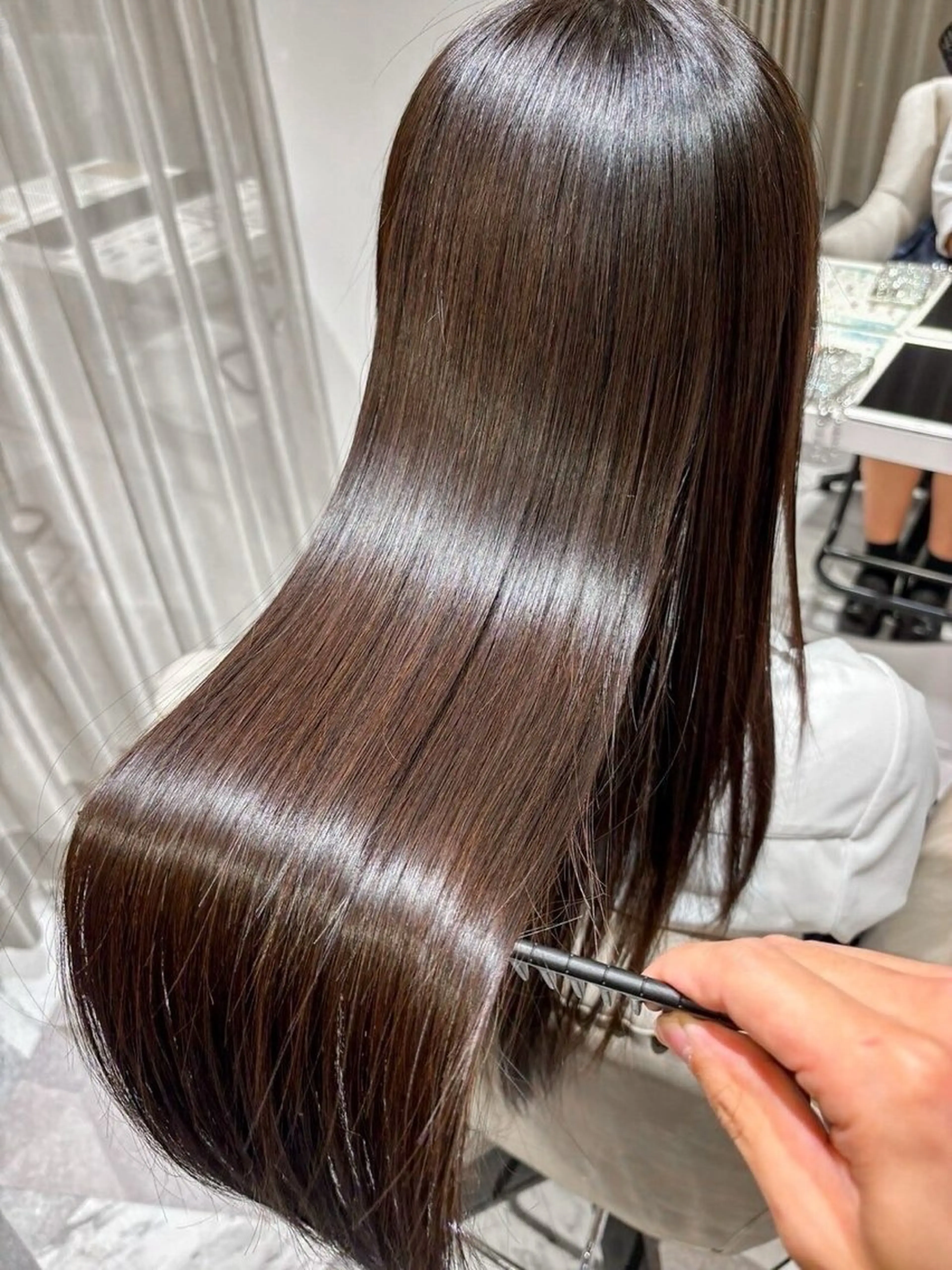 奥川拓哉/倉敷/中庄 /髪質改善/レイヤーのヘアスタイル