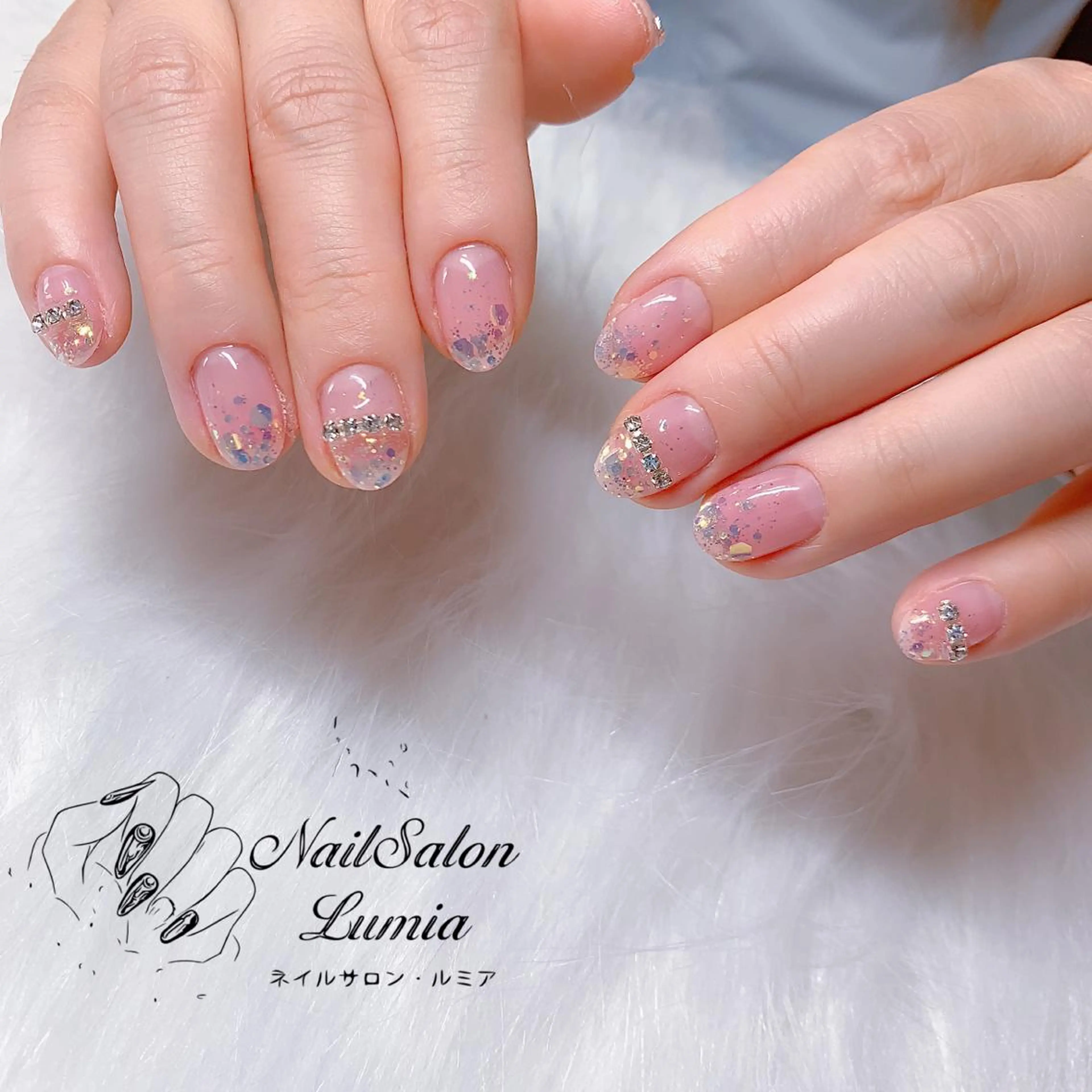 ネイル ネイルサロン ルミア Lumia 店長のネイルデザイン