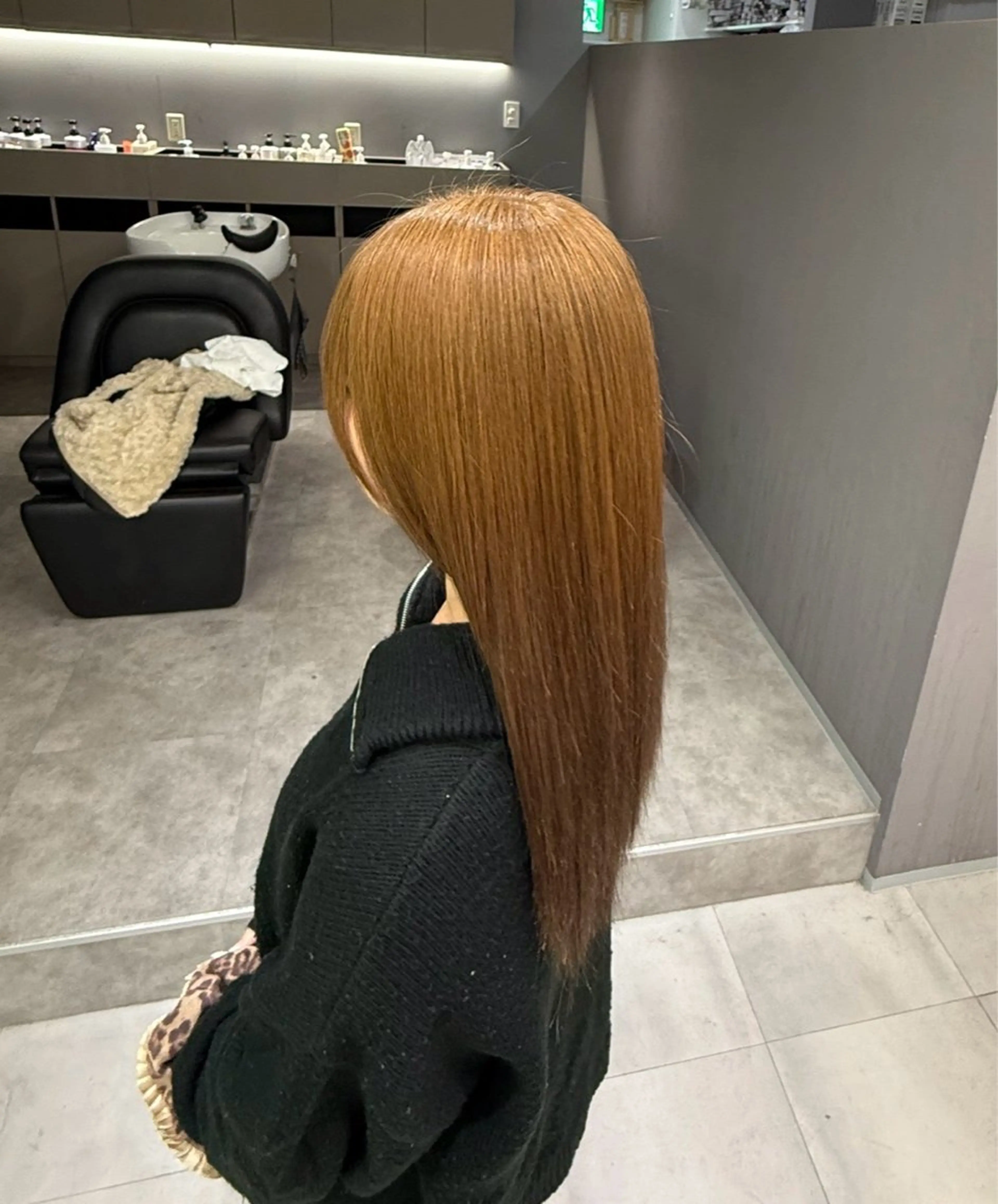 セミロング 酒井 剛喜のヘアスタイル